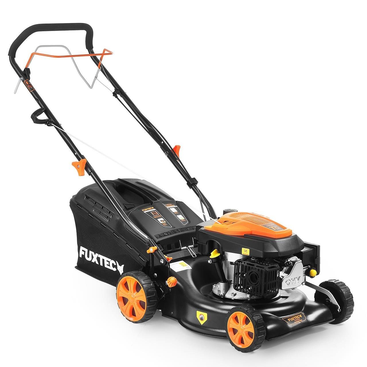 FUXTEC Benzinrasenmäher FX-RM4346, 42 cm Schnittbreite, 42 cm Schnittbreite günstig online kaufen