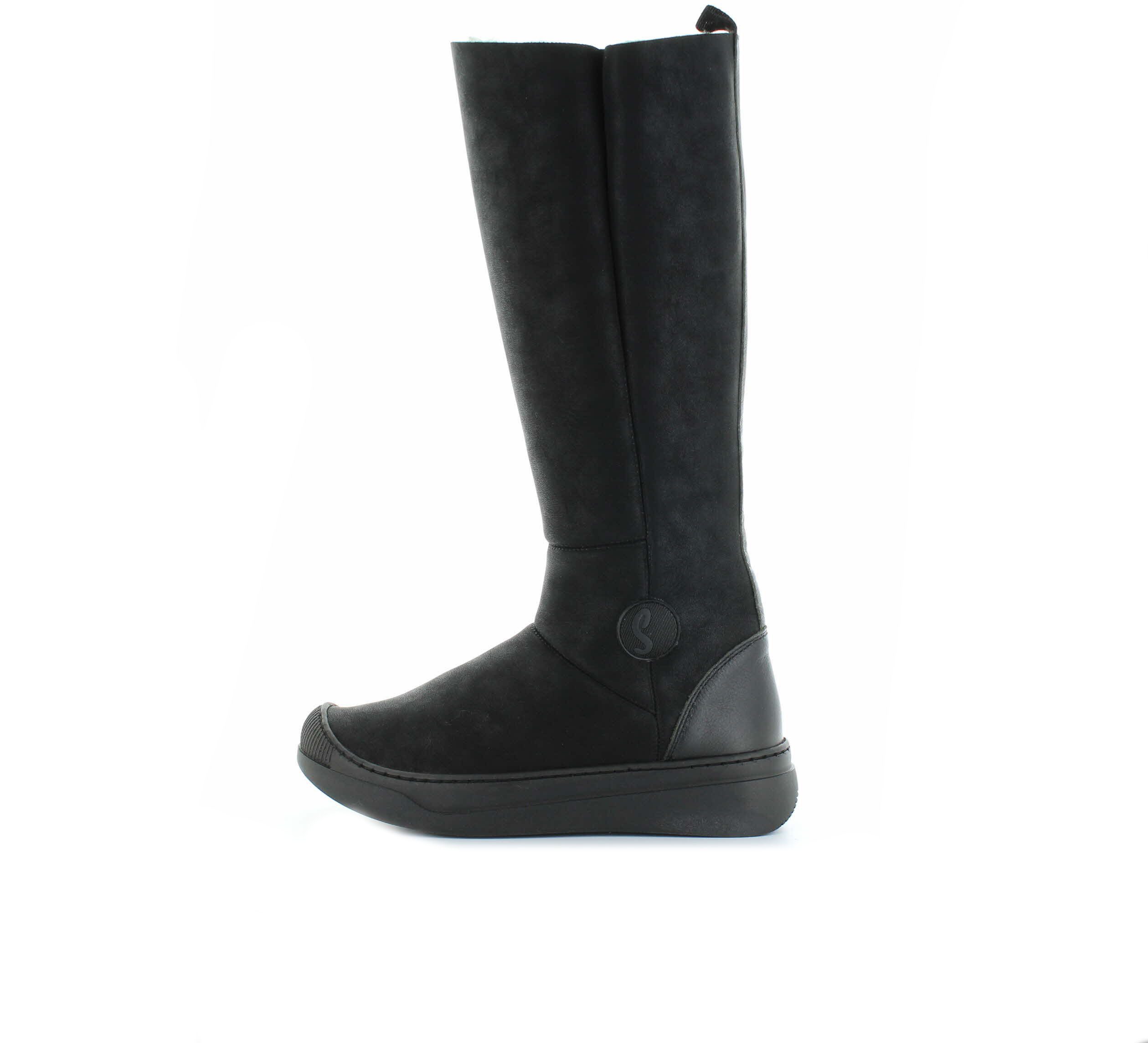 softinos ALOR760SOF Schnürstiefelette Weiches Textilfutter