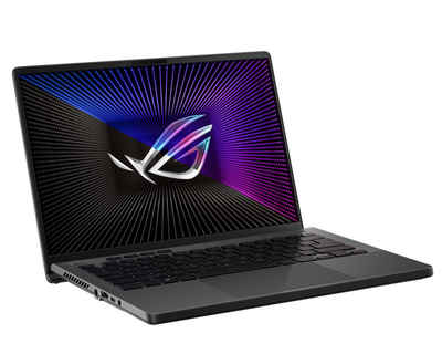 Asus ROG Zephyrus G14 GA402NV-N2027W Gaming-Notebook (35 cm/14 Zoll, AMD Ryzen™ 7 7735HS, 1 GB SSD)