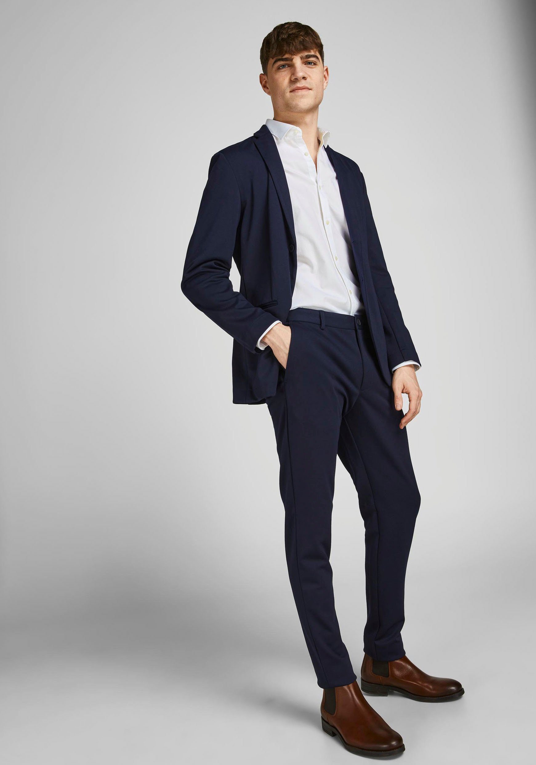 Jack & Jones Langarmhemd CARDIFF SHIRT