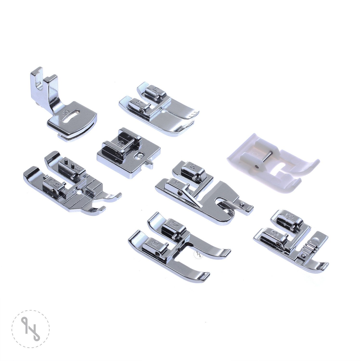Bernette Nähmaschine Nähfuß-Set 8-teilig