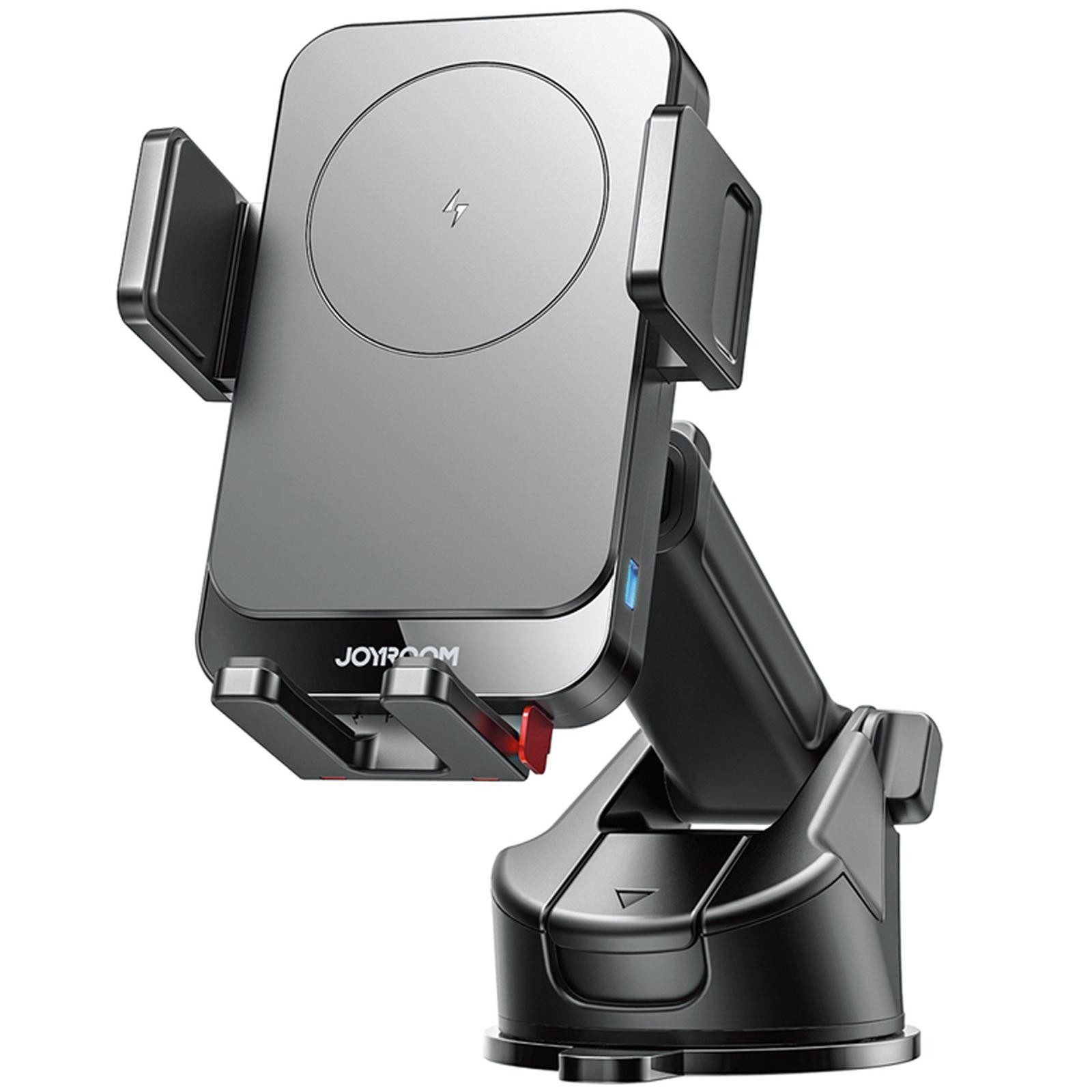 JOYROOM Handy-Halterung JR-ZS241S KFZ Halterung mit wireless Ladefunktion, (bis 6,9 Zoll, Universal Smartphone Handy Halter für PKW LKW Wohnwagen)