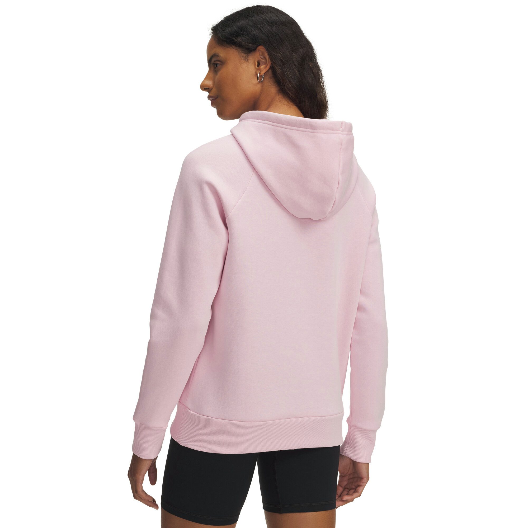 Under Armour® Kapuzenpullover Under Armour Damen Kapuzenpullover Rival Flc Shimmer Hdy 6003710