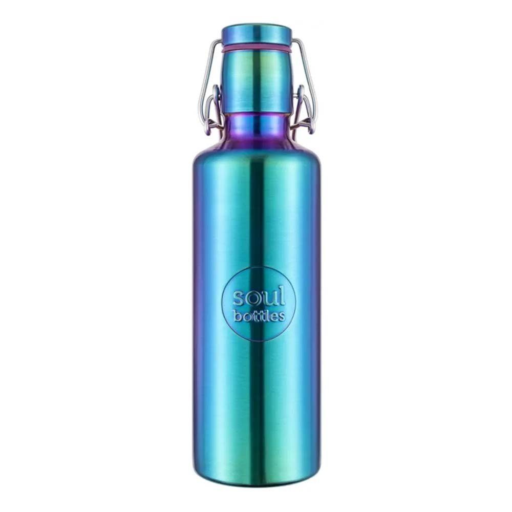 soulbottles Trinkflasche Steel Bottle - light Utopia 0,75l