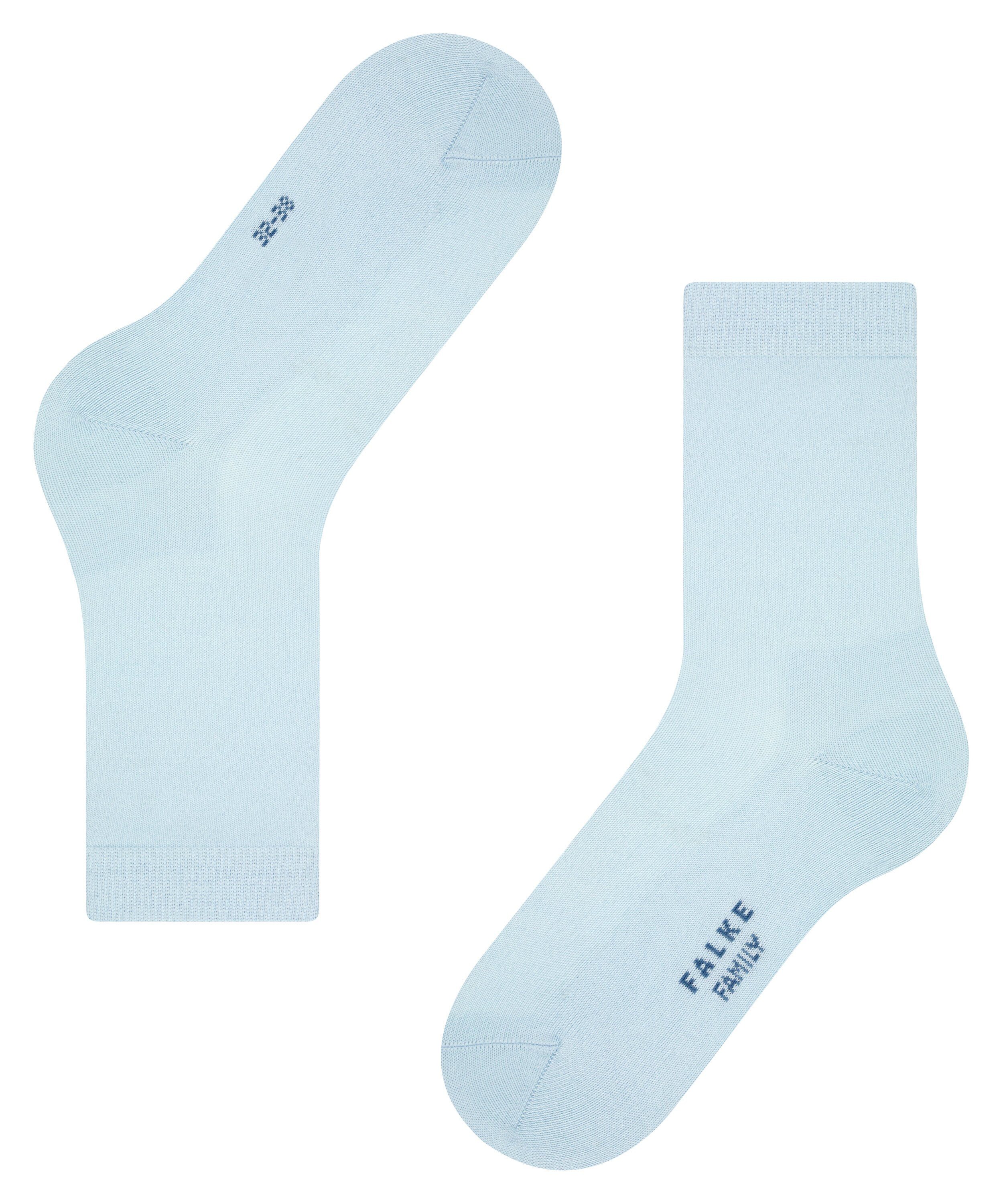 FALKE Socken Family (6594) light (1-Paar) blue