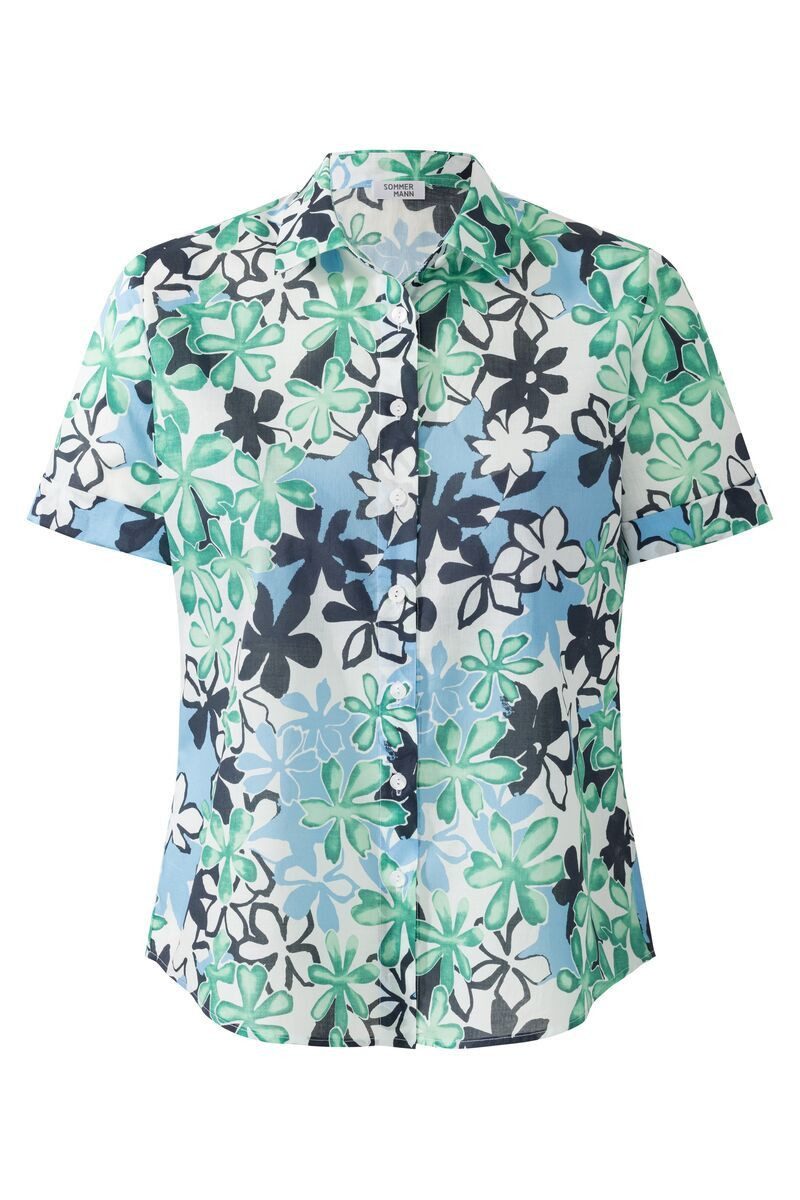 Sommermann Kurzarmbluse