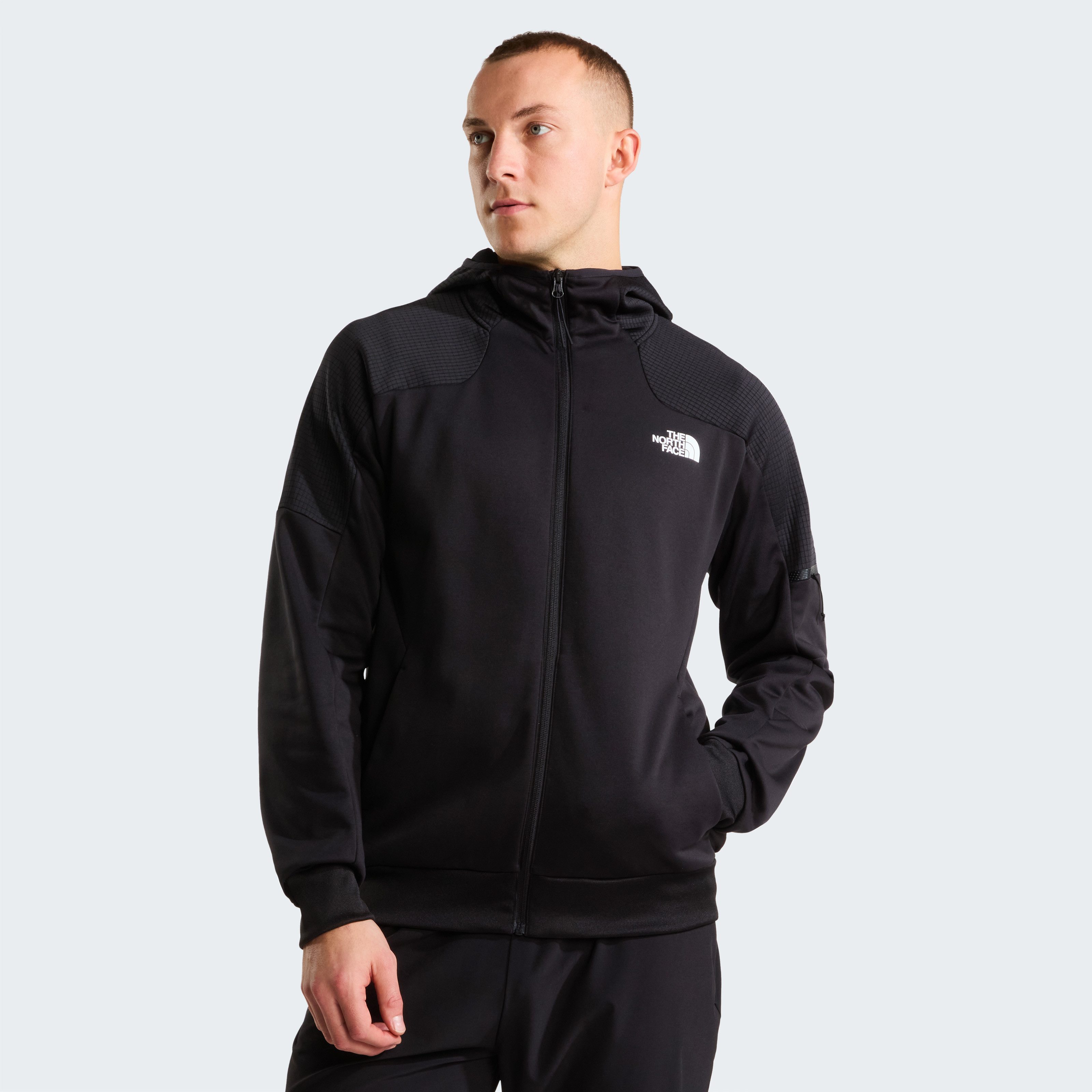 The North Face Funktionsjacke M MOUNTAIN ATHLETICS FULL ZIP FLEECE 2.0 für Erwachsene, sportlicher Look, aus Polyester, klarer Schnitt