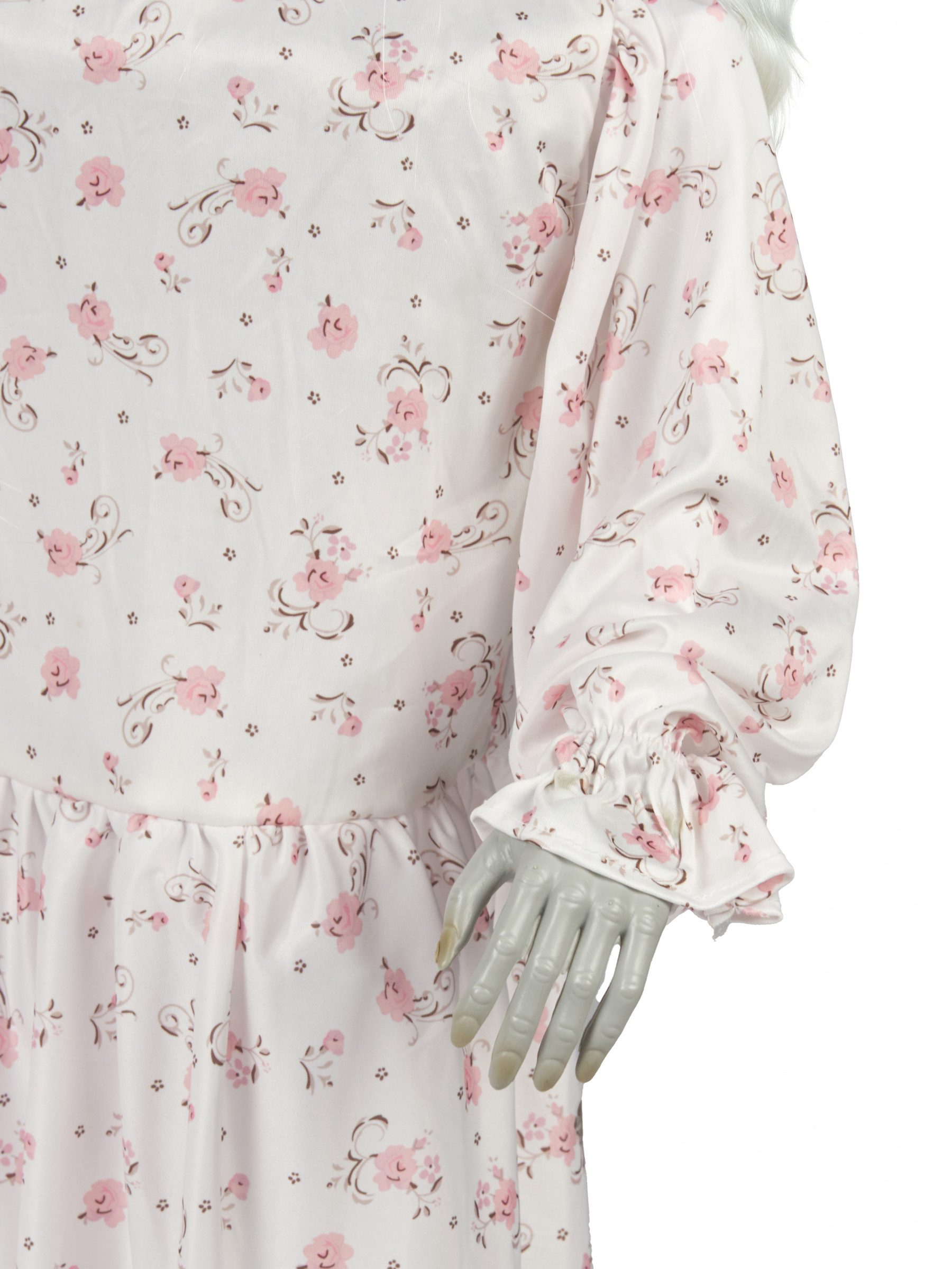 Espa Kostüm Zwillinge-Halloween-Partydeko weiss-schwarz 60 cm