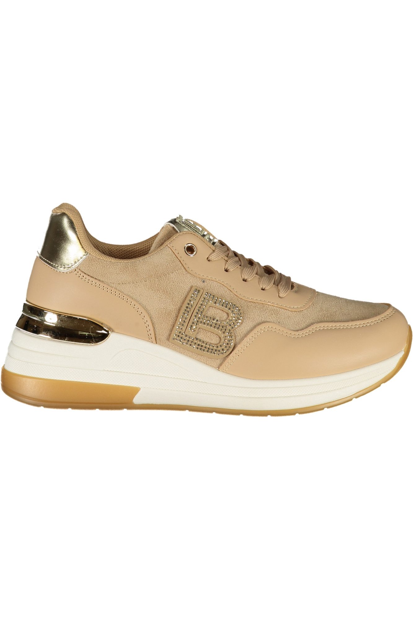 Laura Biagiotti Sneaker Eleganter Damensneaker Beige günstig online kaufen