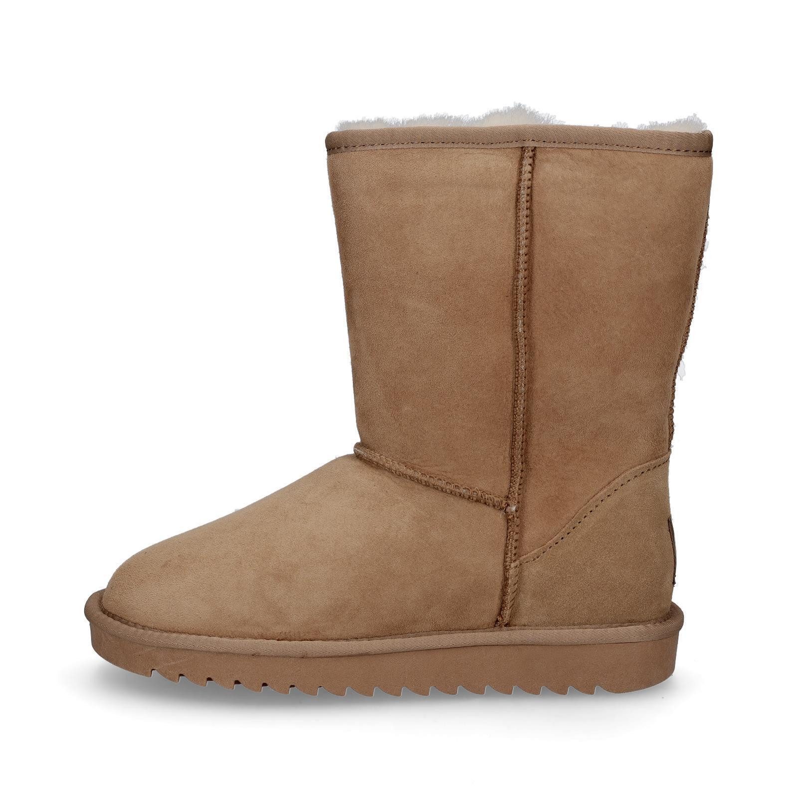 Ara Ara Damen Leder Boot cognac Ankleboots günstig online kaufen