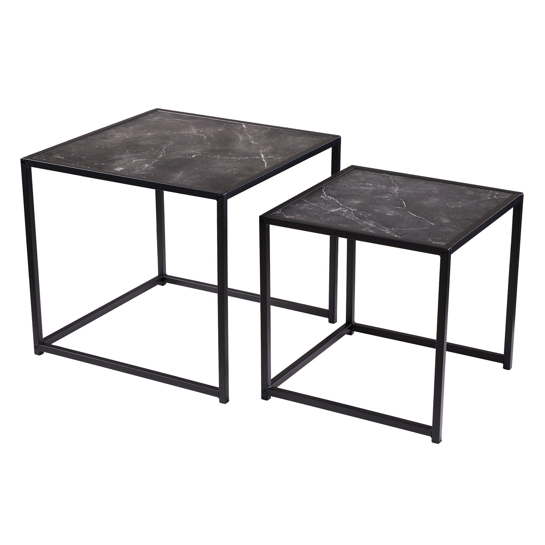 riess-ambiente Beistelltisch SLIM LINE 50cm graphit günstig online kaufen