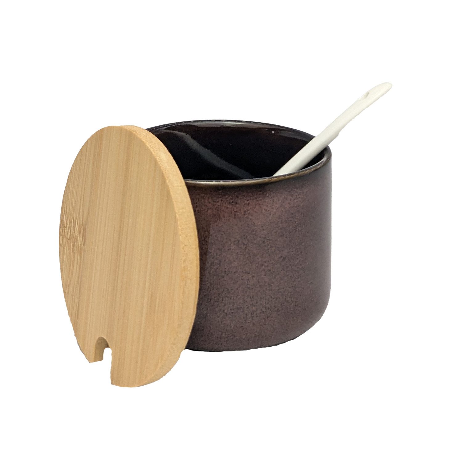 Morleos Zuckerdose Keramikdose Ø8,5x7 cm, Keramik, (Stück, 1-tlg., Keramikdose), Keramikdose