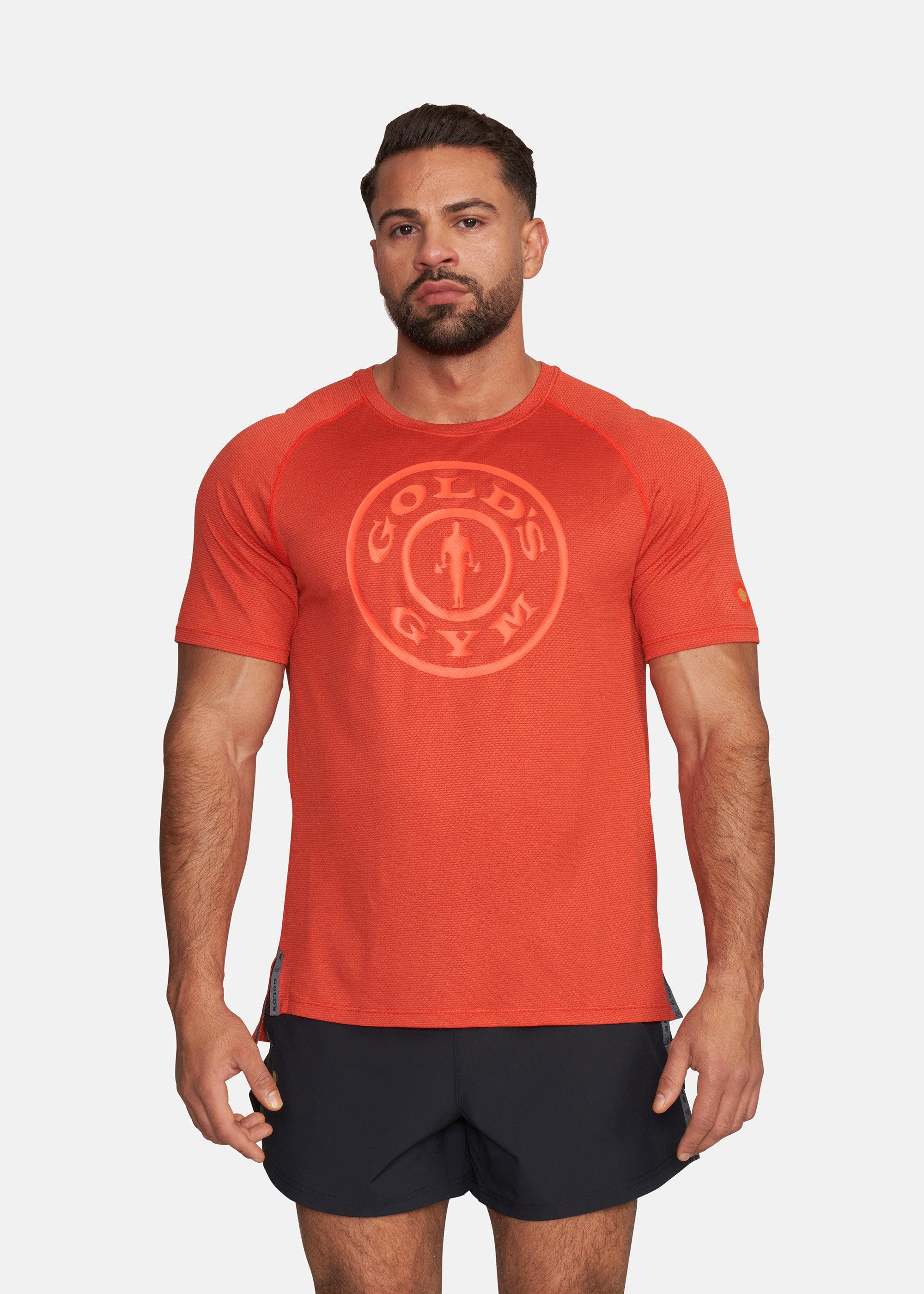 GOLD'S GYM APPAREL T-Shirt KURT atmungsaktiv, günstig online kaufen