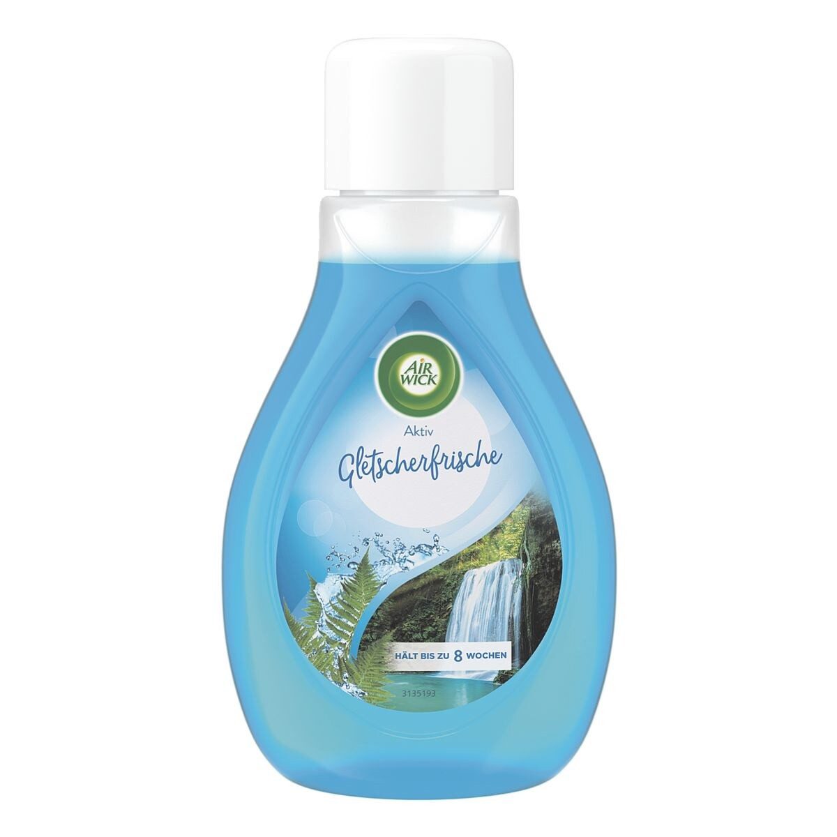Air Wick Raumduft Air Wick Active Gletscherfrische, 2in1-Wirkung bis zu 8 Wochen