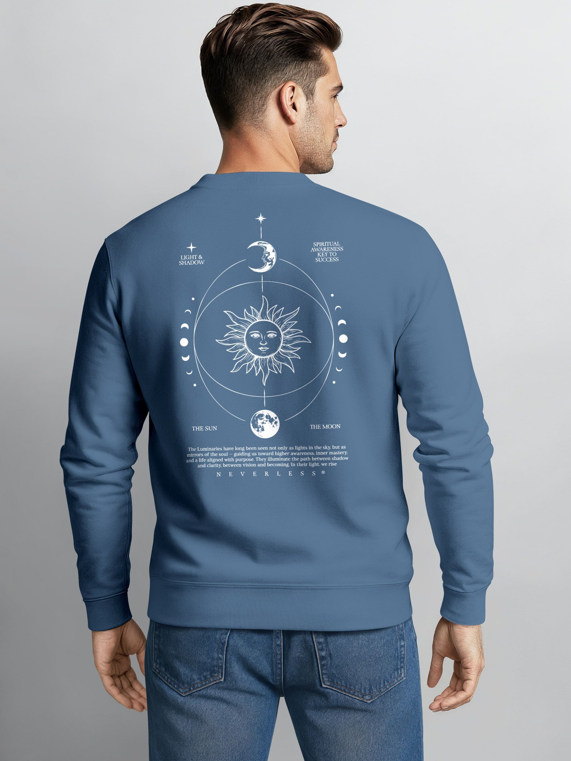 Neverless Sweatshirt Sweatshirt Herren Pullover mit günstig online kaufen