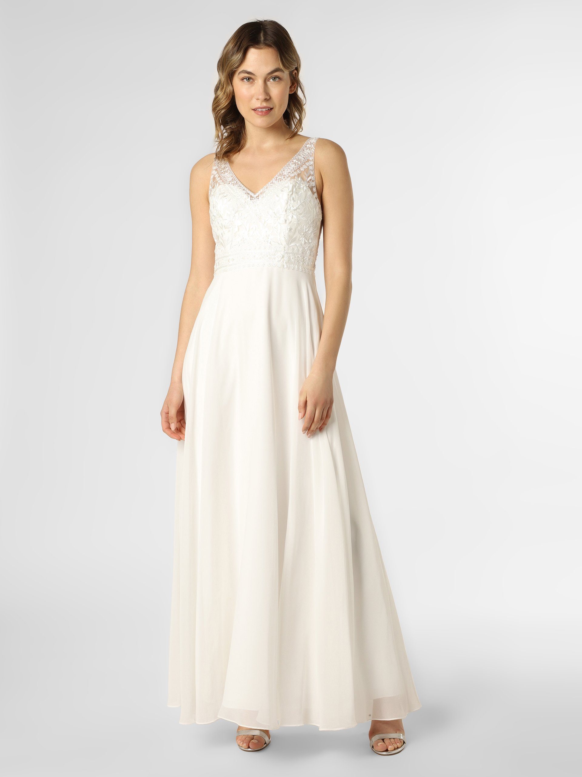 ecru Abendkleid Laona