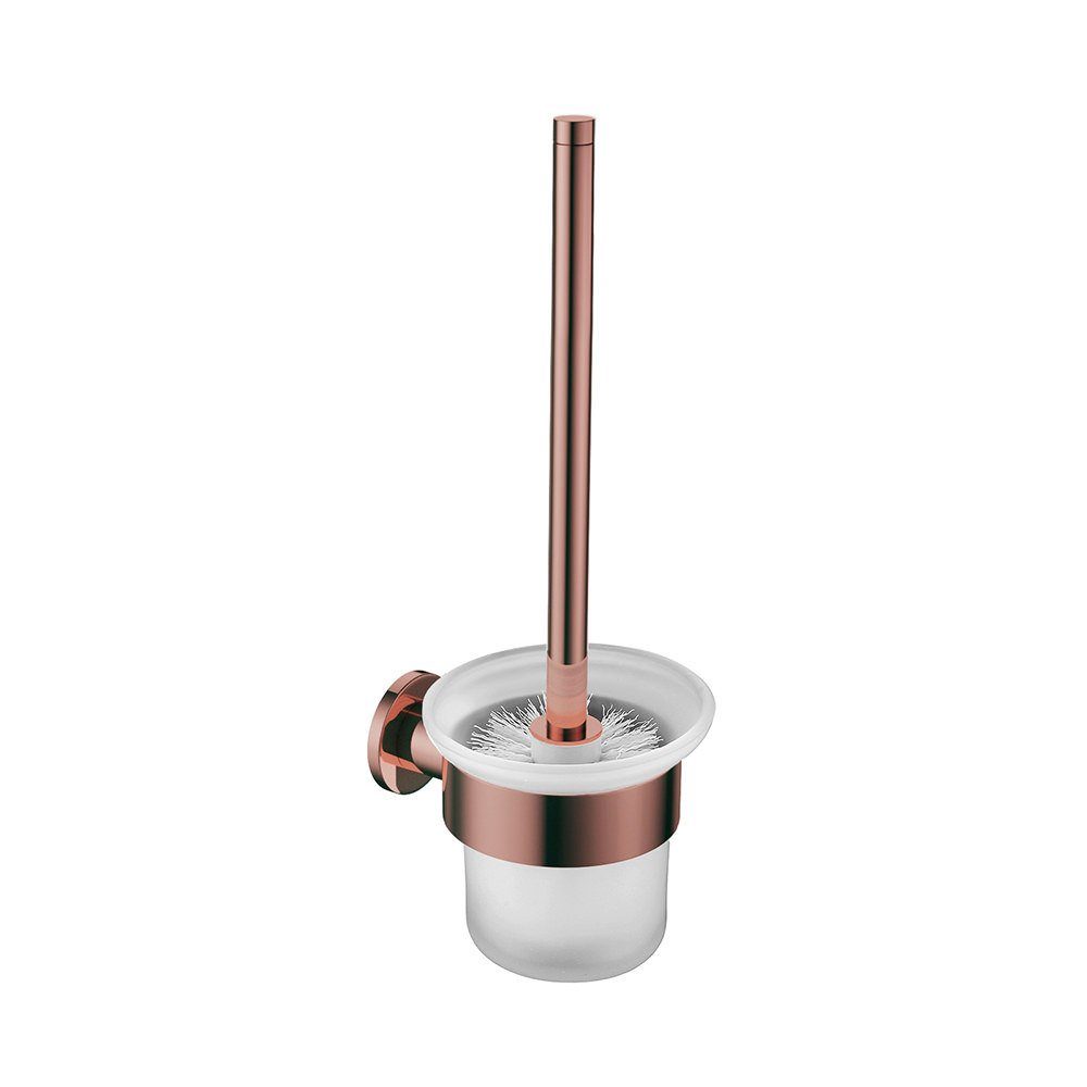 Creavit Reinigungsbürste CR8627-BC, (einzel, 1-tlg), WC-Bürste mit Halterung Kupfer gebürstet