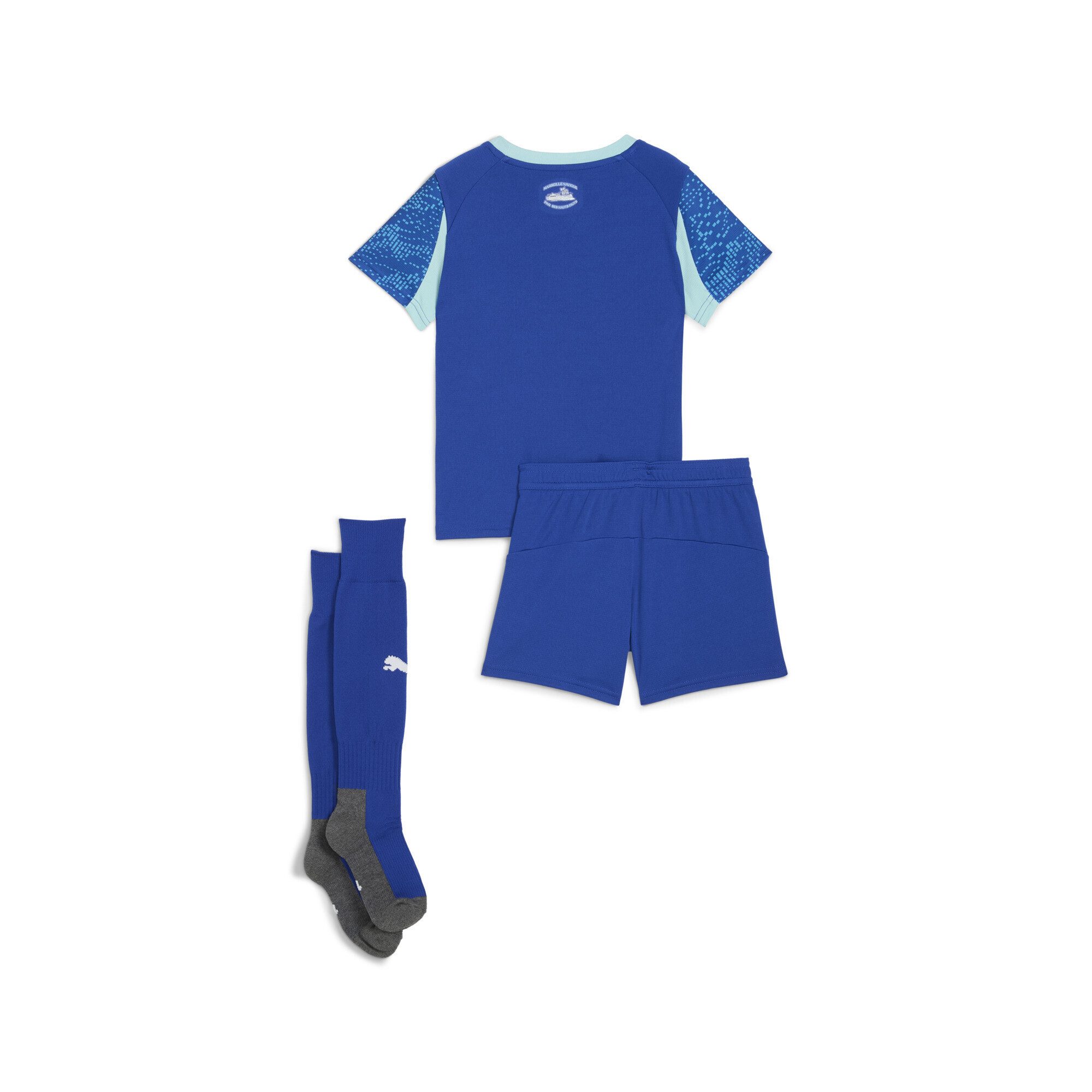 PUMA Trainingsanzug Olympique de Marseille 25/26 Ausweichtrikot-Minikit Kinder