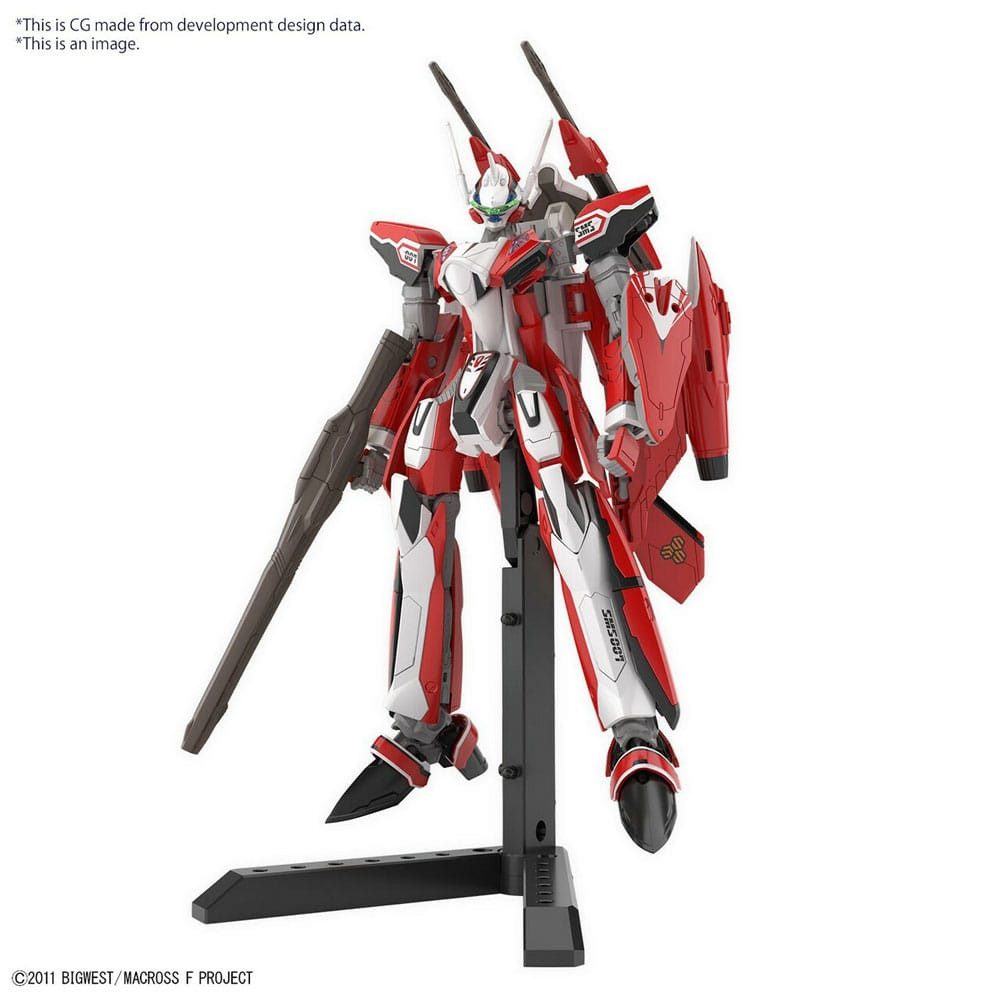 Bandai Modellbausatz Macross Plastic Model Kit YF-29 Durandal Valkyrie Alto Saotome Use, Maßstab 1/100