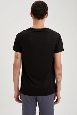 DeFacto T-Shirt Herren T-Shirt SLIM FIT