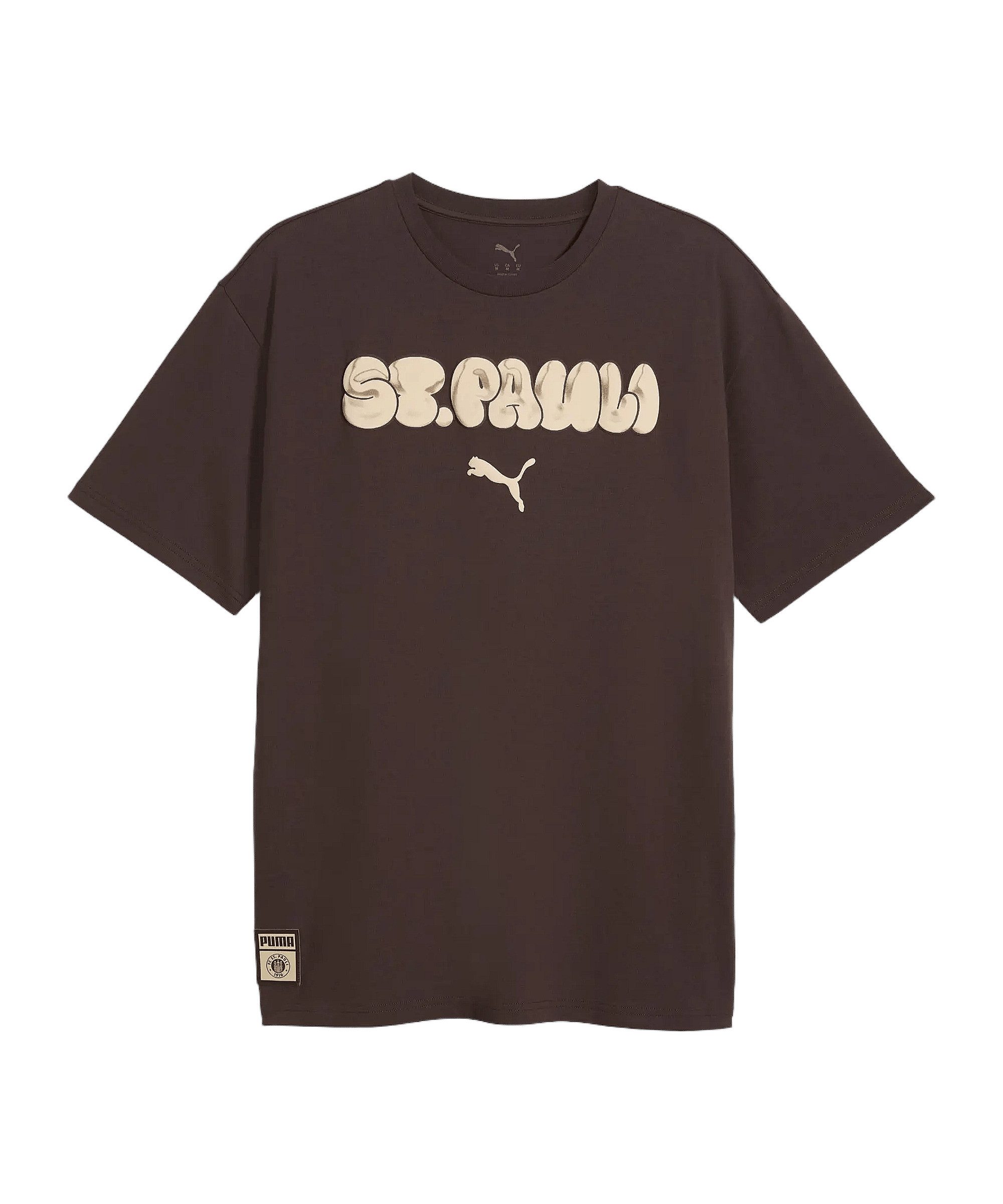 T-Shirt PUMA FC St. Pauli Graphic T-Shirt