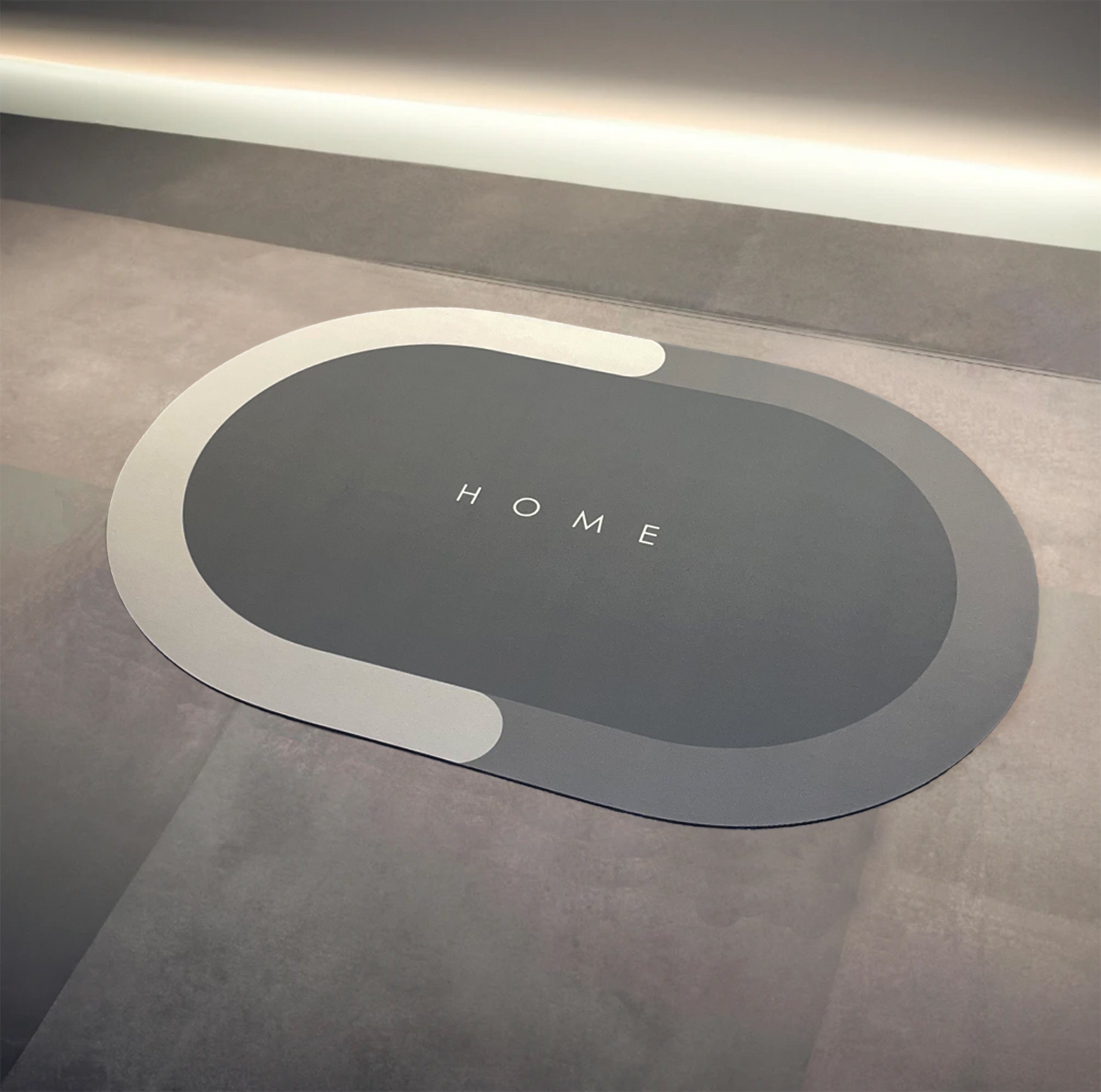 Desb Badematte rutschfest, wasseraufsaugende Antirutschmatte, Sehr rutschfe günstig online kaufen