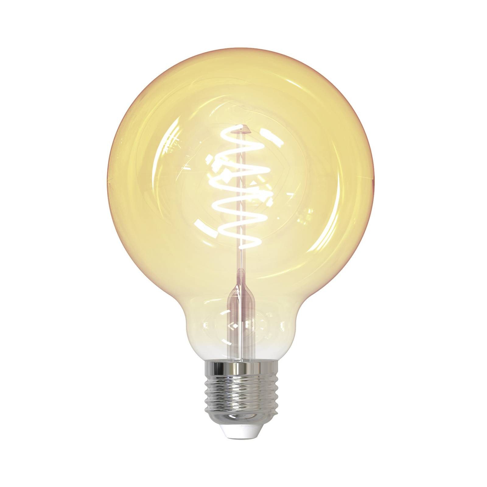 LUUMR LED-Leuchtmittel LED-Leuchtmittel E27 G95, E27, warmweiß