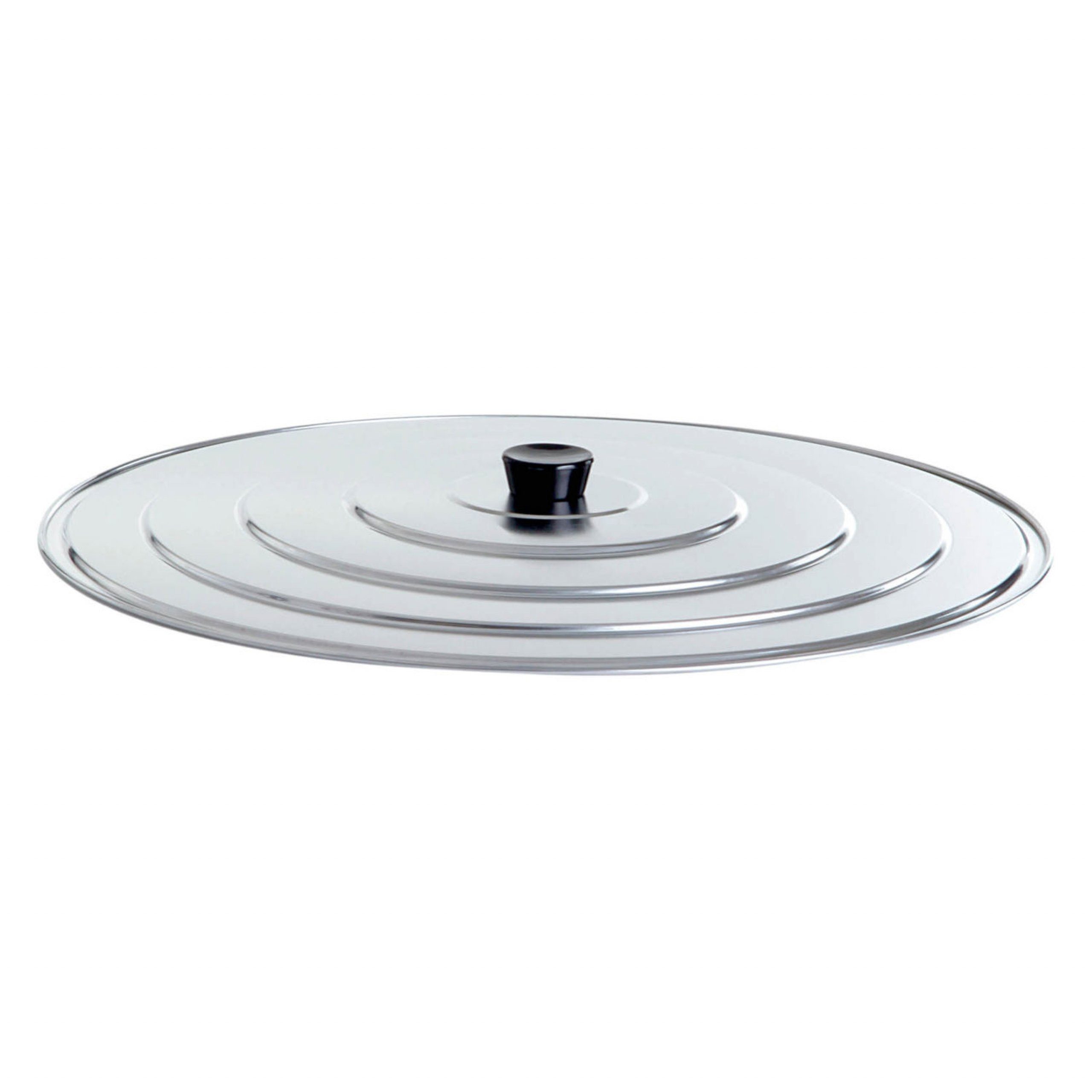 PAELLA WORLD Camping-Gasgrill Paella World Universal-Deckel aus Aluminium Ø 28 cm für
