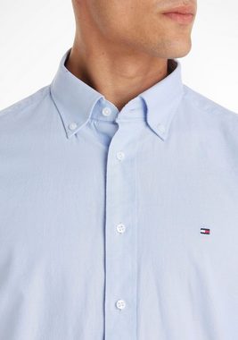 Tommy Hilfiger TAILORED Langarmhemd CL-W SOLID OXFORD RF SHIRT mit Button-Down Kragen