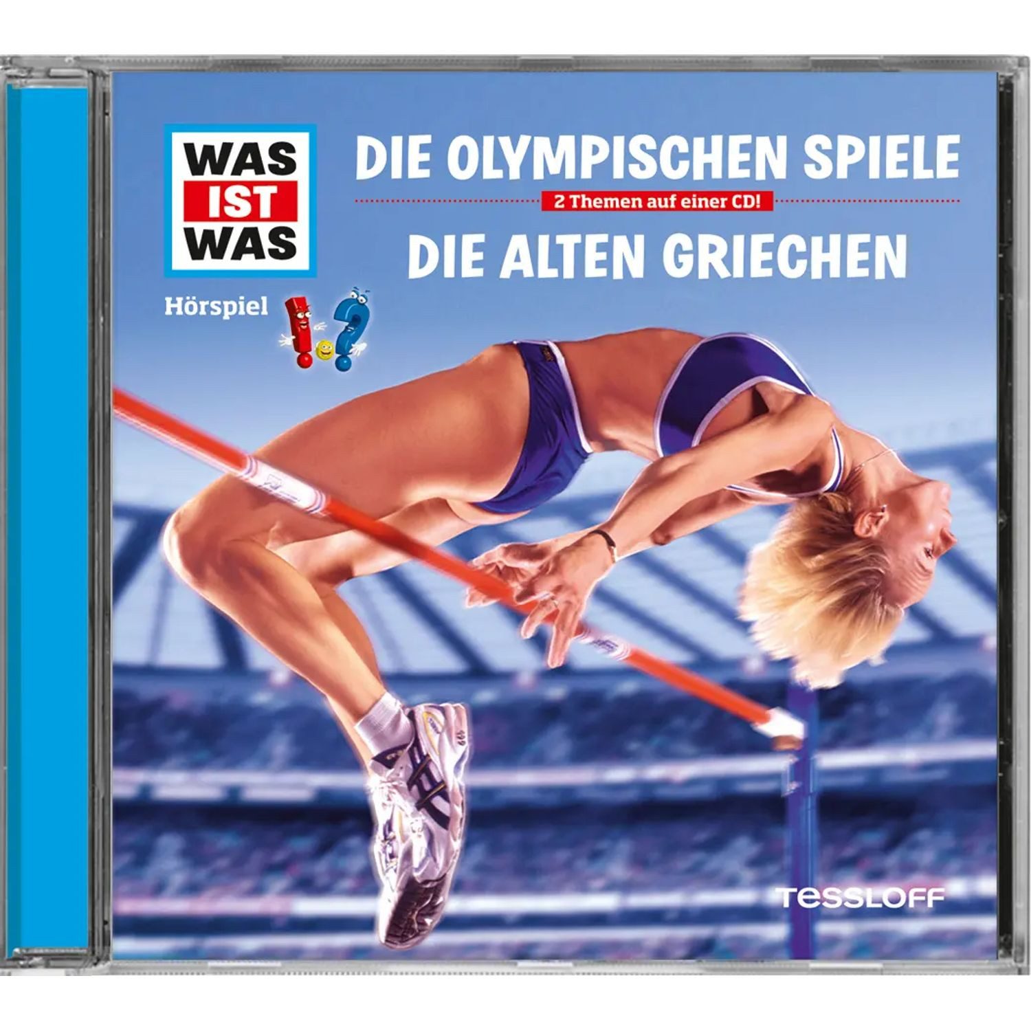 Tessloff Verlag Hörspiel WAS IST WAS Hörspiel: Die Olympischen Spiele / Die alten...
