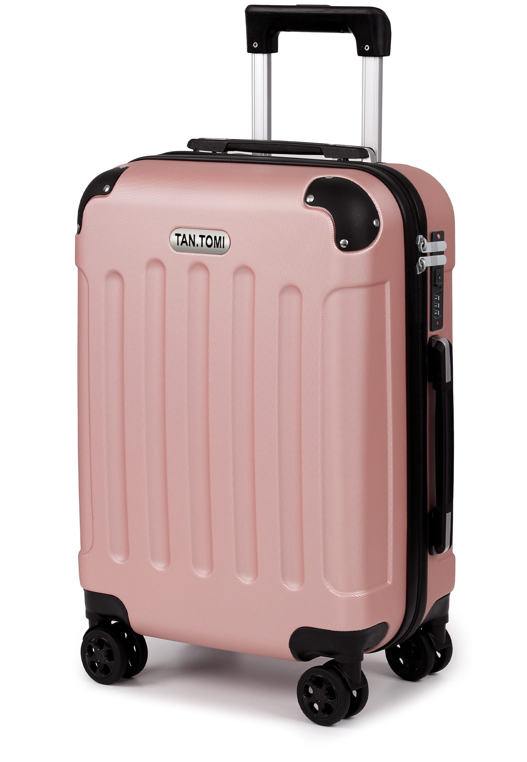 TAN.TOMI Hartschalen-Trolley Hartschalen-Koffer Trolley Rollkoffer Reisekof günstig online kaufen