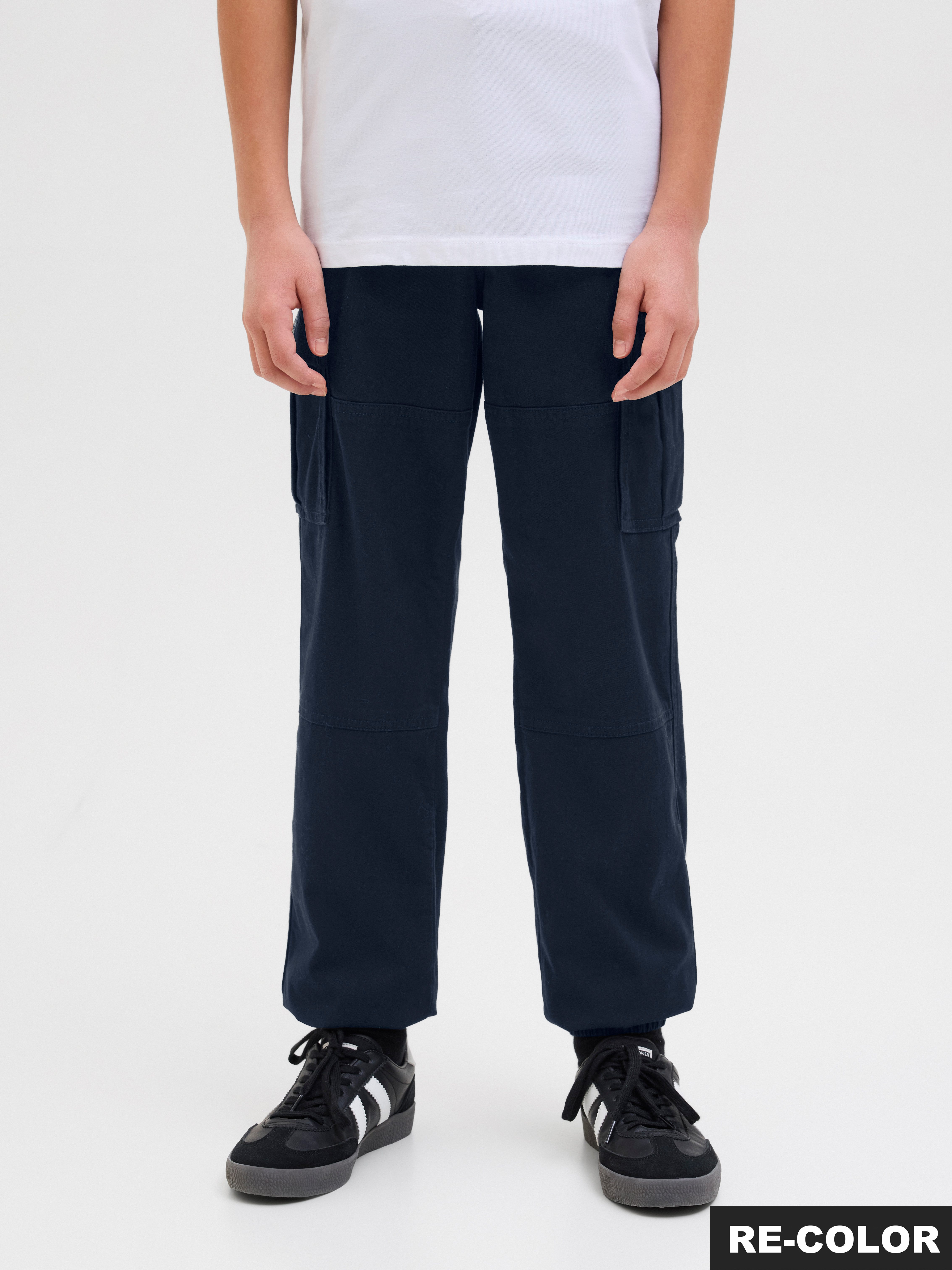 Cargohose JPSTKANE JJJONNIE CUFFED CARGO JNR
