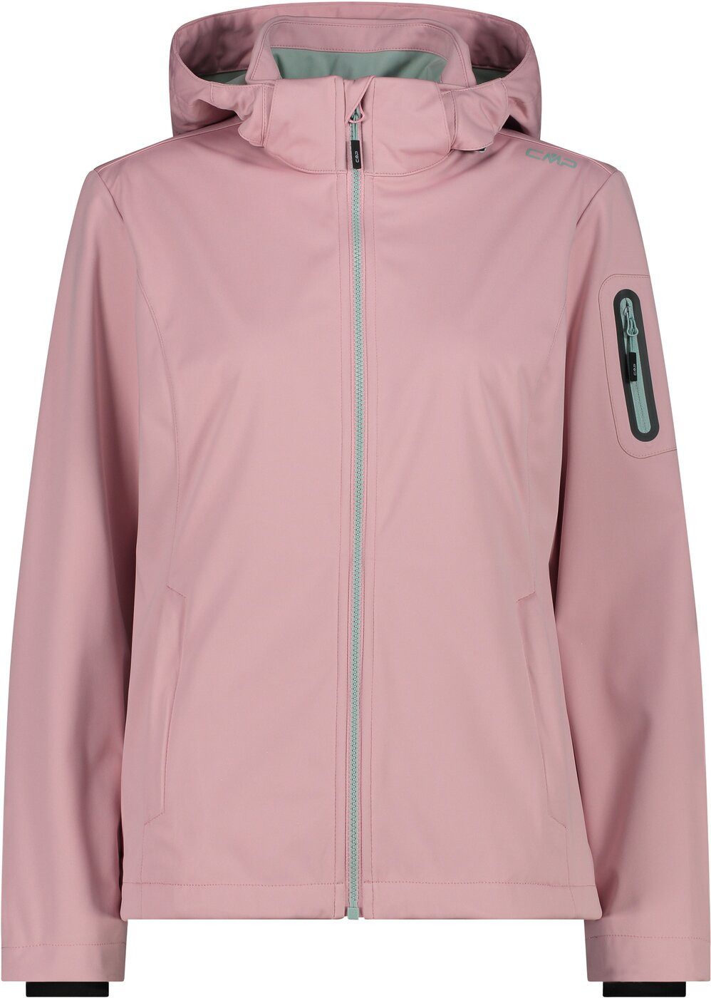 CMP Regenjacke WOMAN JACKET ZIP HOOD günstig online kaufen
