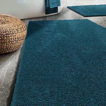 Badematte Sky Soft, Badteppich erhältlich in vielen Farben & Größen SKY Badematten, Höhe 30 mm, Weicher & dichter Flor, Polyester, Mikrofaser, Rechteckig, besonders weich durch Mikrofaser