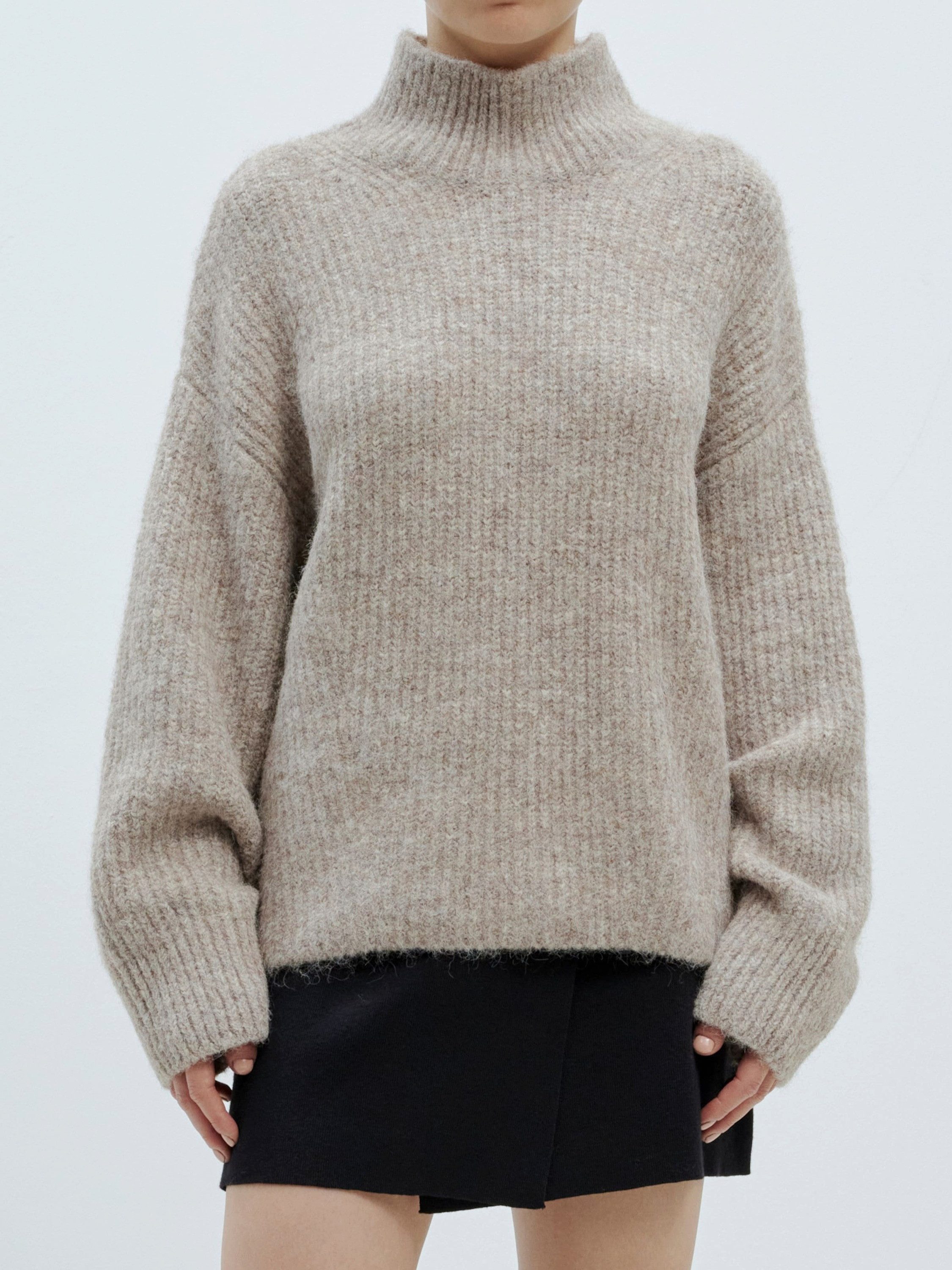 EDITED Strickpullover Beth (1-tlg) Plain/ohne Details günstig online kaufen