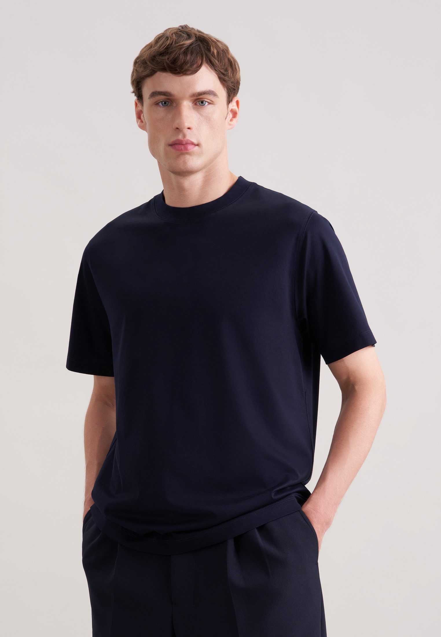 seidensticker T-Shirt 1/2 Rundhals Uni