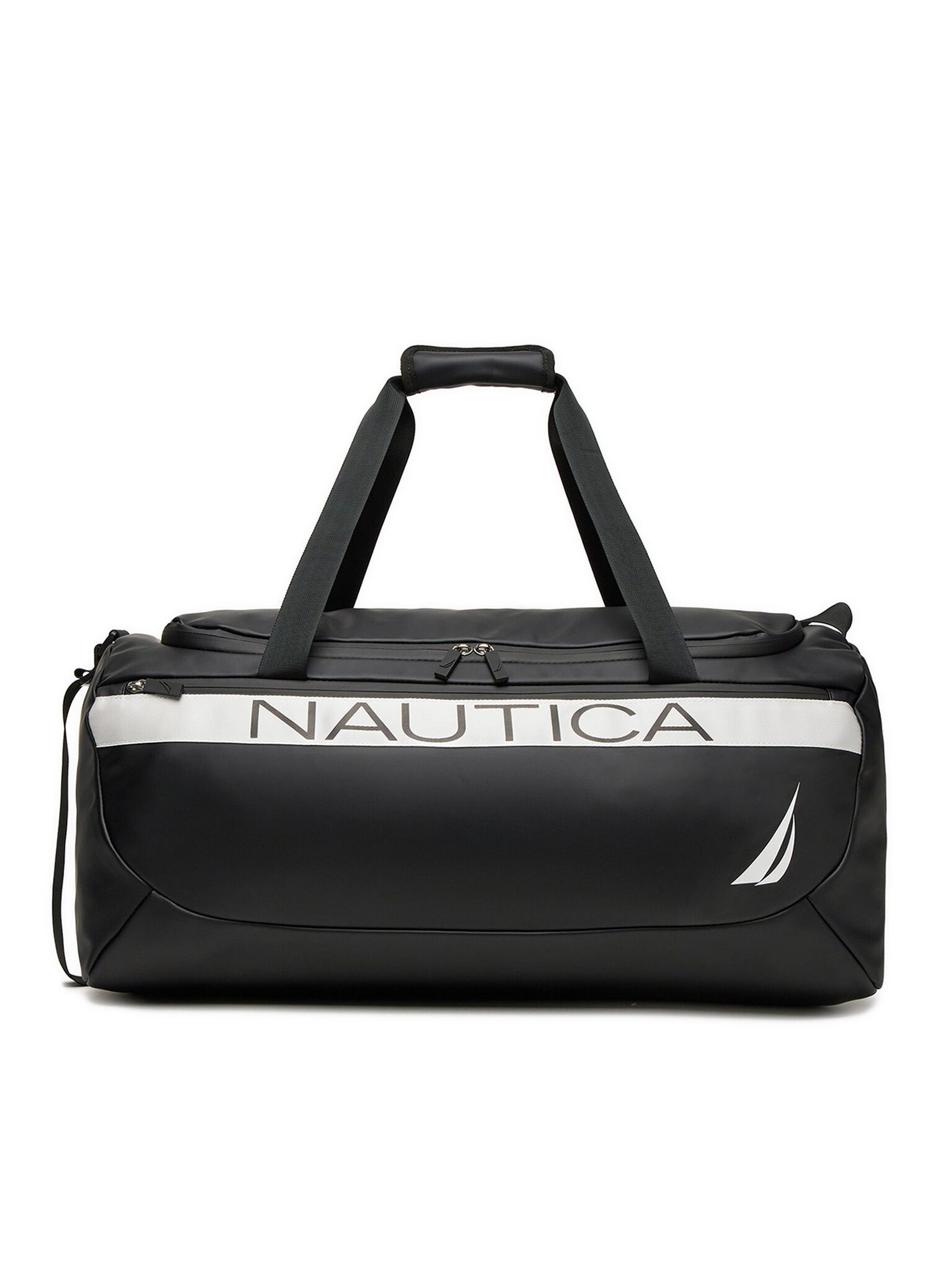 NAUTICA Handtasche Nautica Herren-Wochenendtasche Schwarz C-NTC-M-001-08