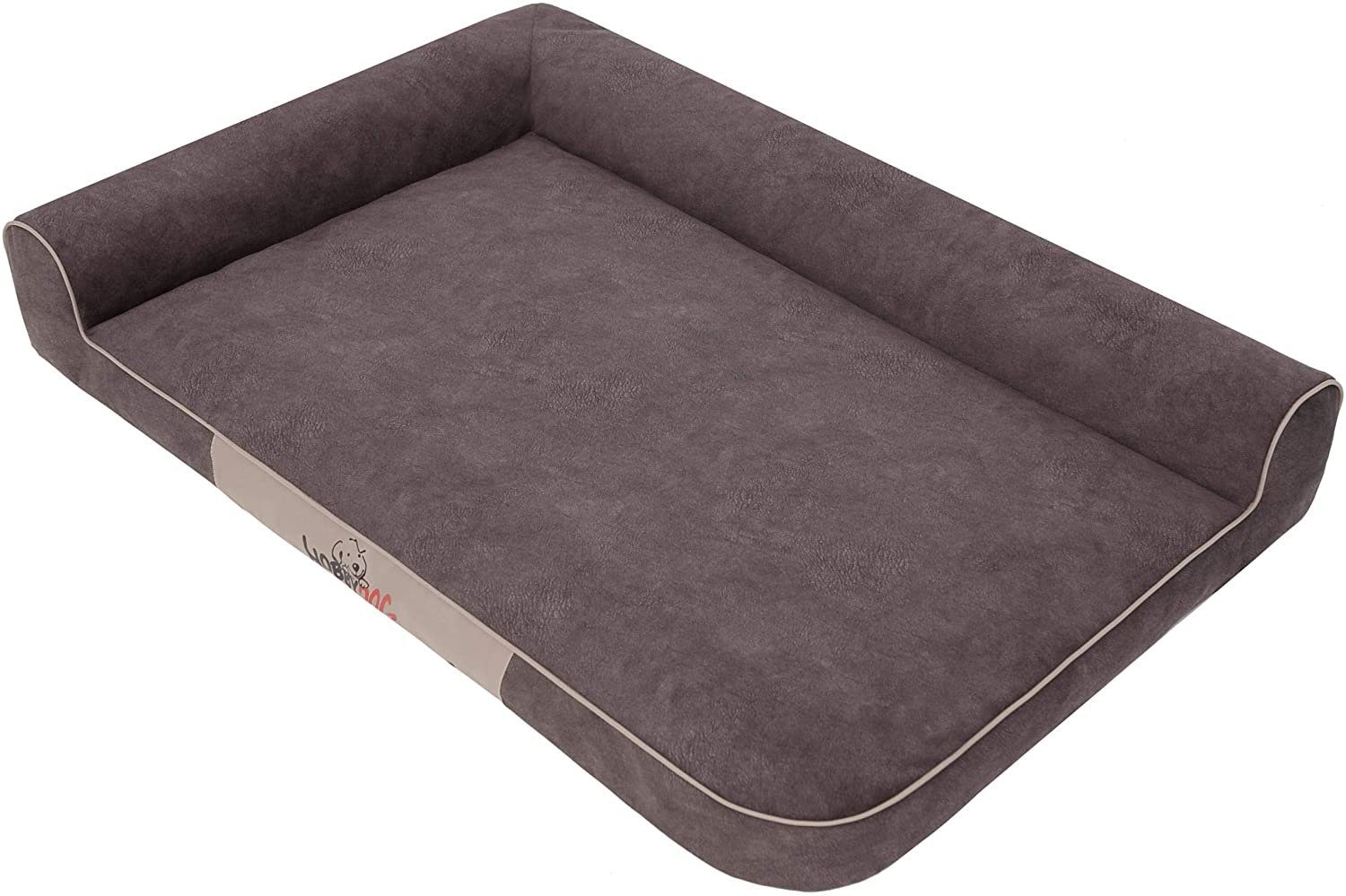 Bjird Tierbett Hundebett Best, Bezug abnehbar und waschbar, Hundesofa für kleie und grosse Hunde, Größe: M,L,XL