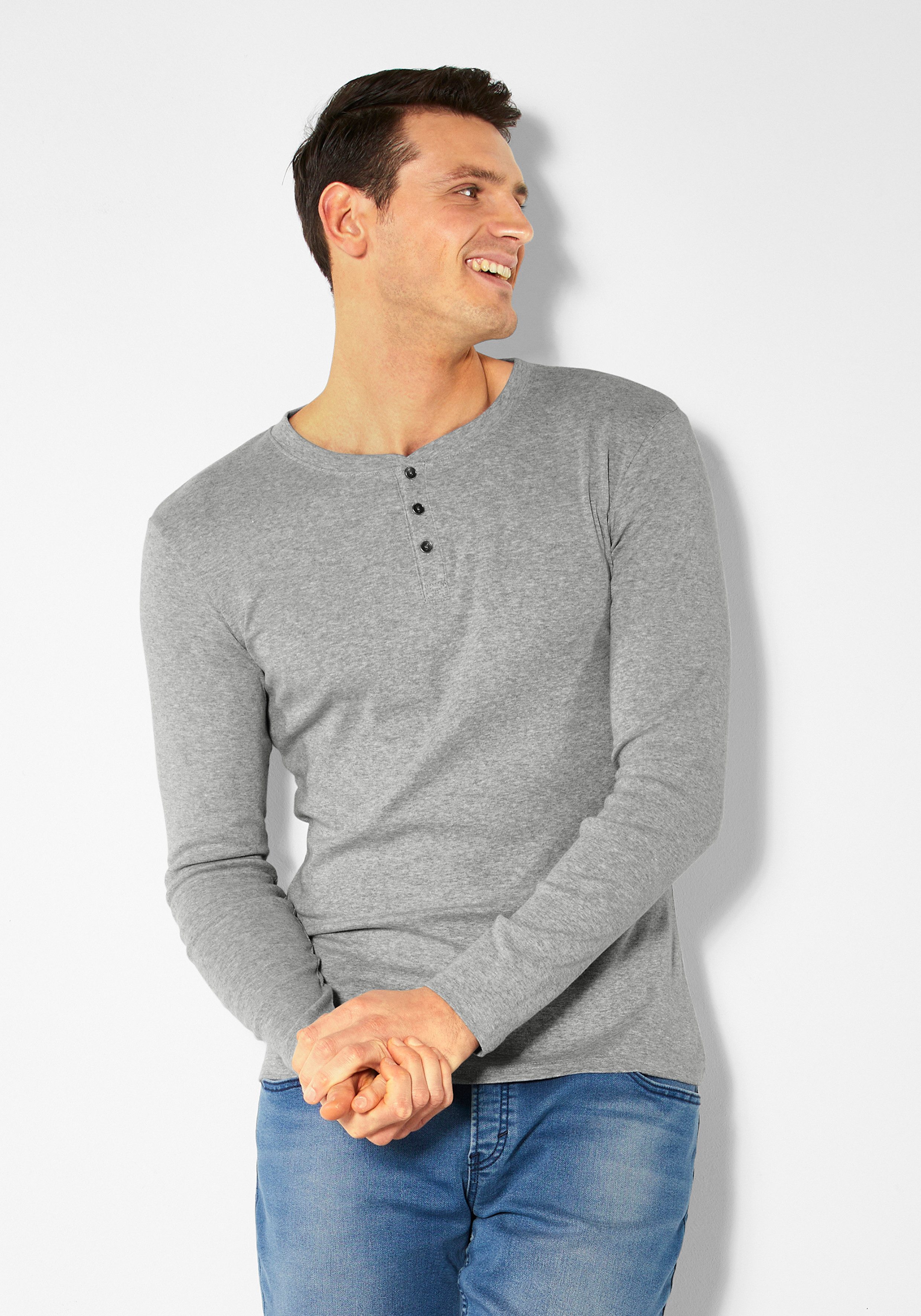 Langarmshirt