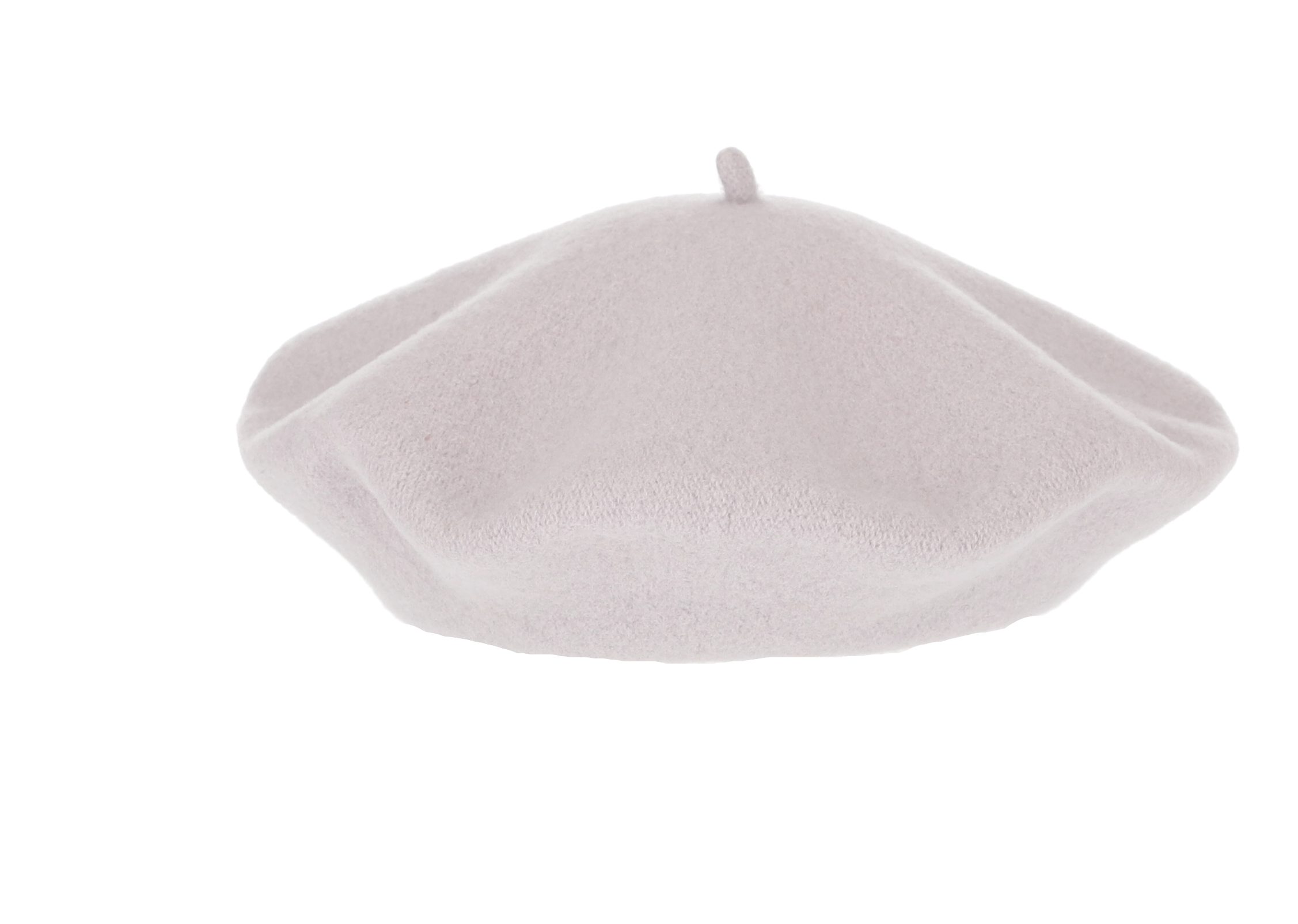 halsüberkopf Accessoires Baskenmütze Filzbaske aus reinem Wollfilz günstig online kaufen