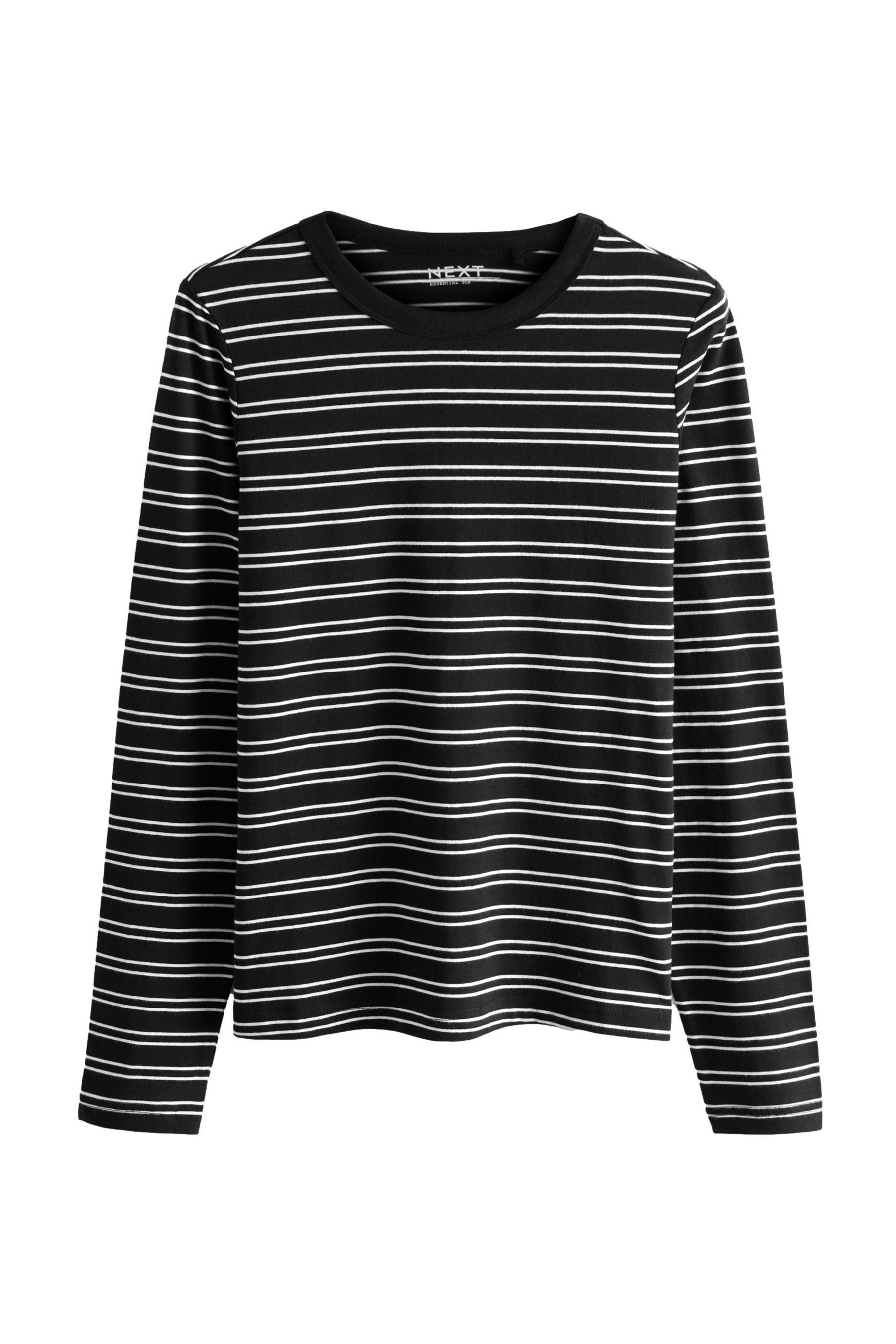 Next Langarmshirt Essential T-Shirt mit langen günstig online kaufen