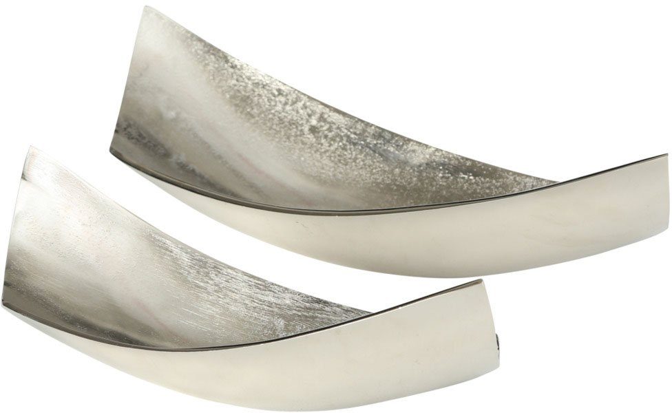 BOLTZE Dekoobjekt »Schale Batley, 2 tlg., Set 2« (2 Stück)-Otto