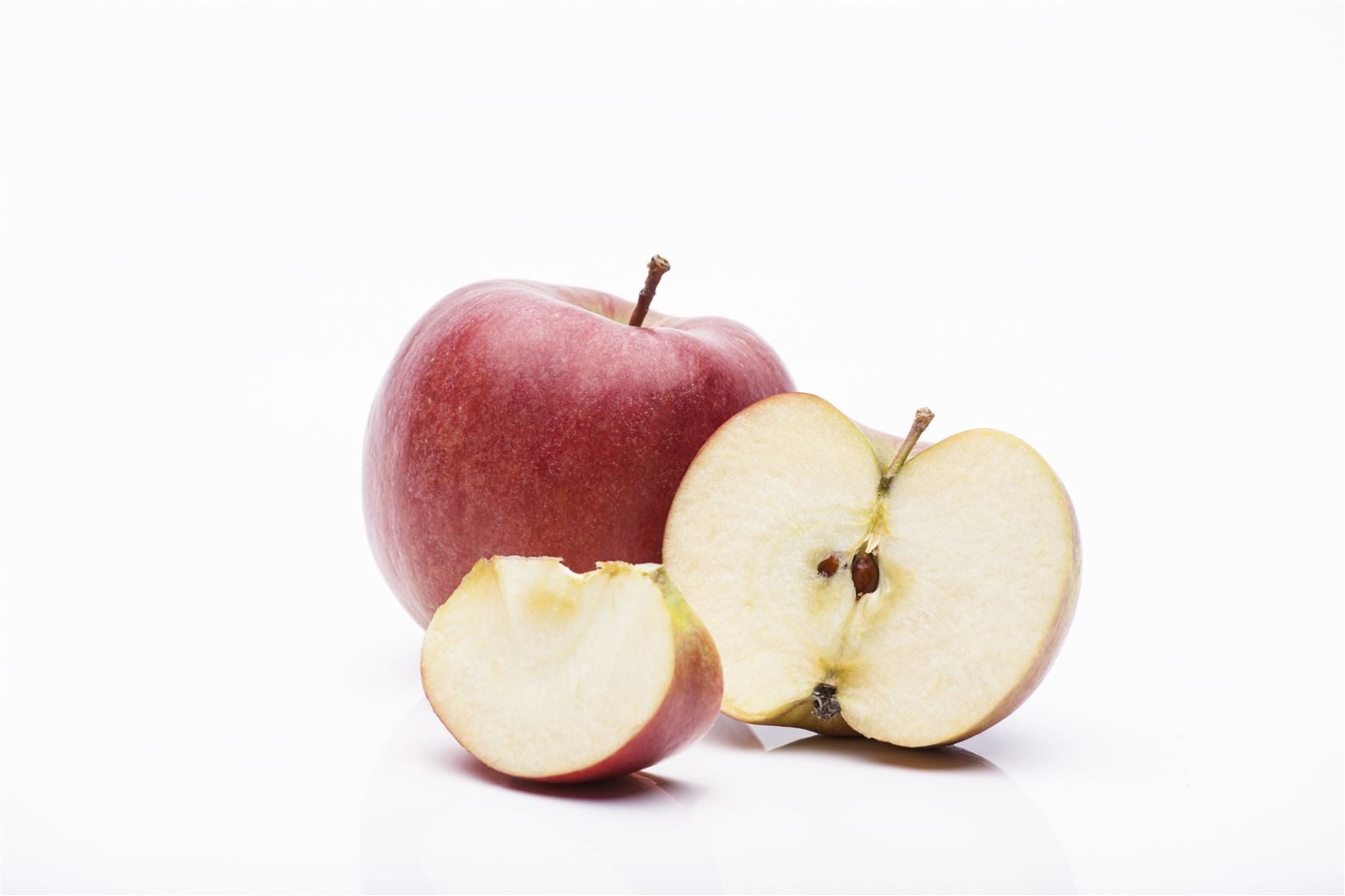 Pflanzen für Dich Obstpflanze Malus 'Braeburn', 1 St., Braeburn-Apfel, Apfelbaum, rot-grün, saftig-süß – Bild 2 von 5