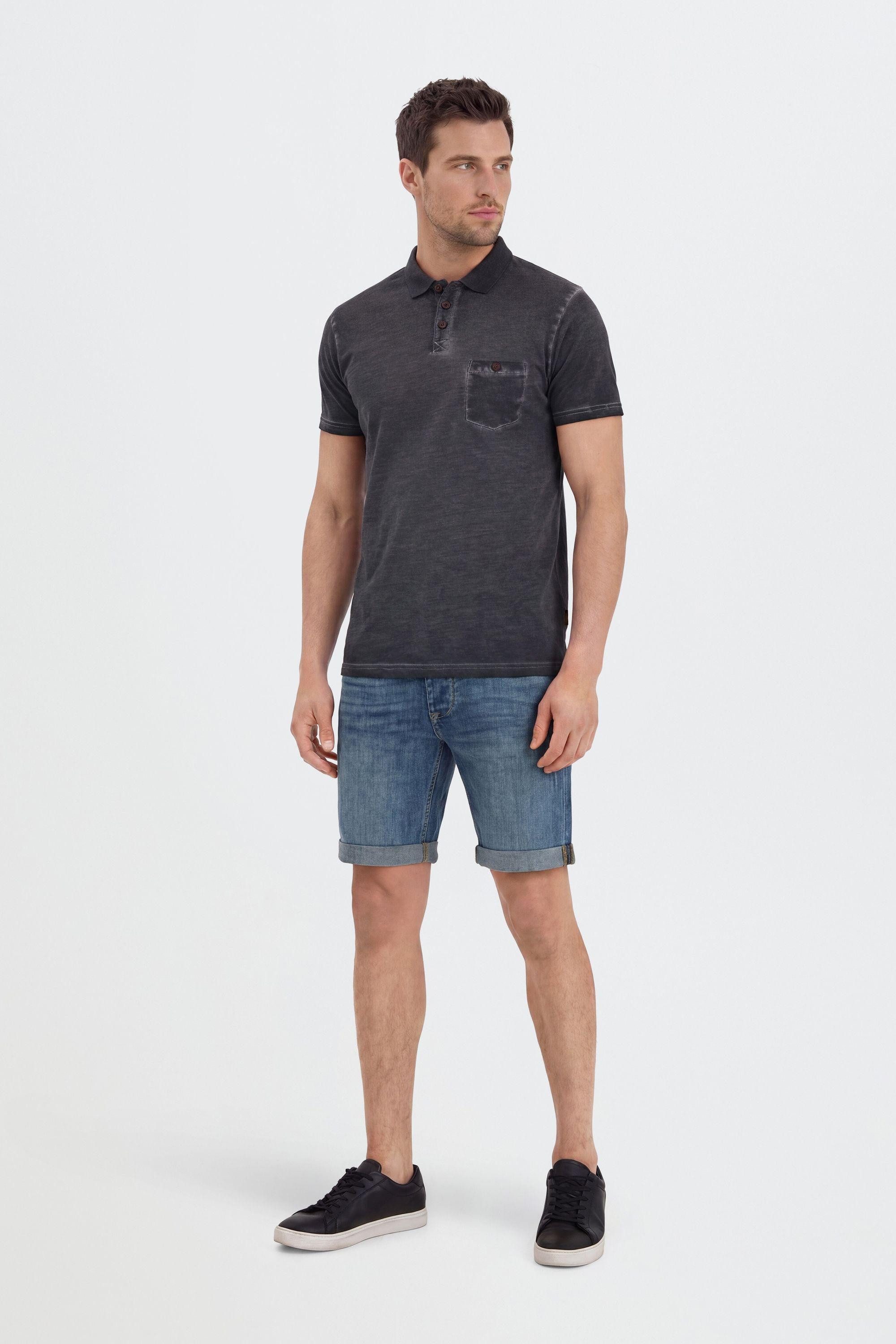 Blend Jeansshorts BHMartels Stilvolle 5-Pocket-Jeansshorts mit Used Look Effekt – Bild 3 von 5