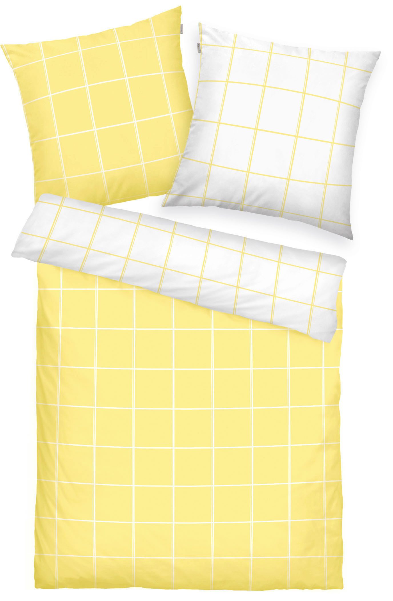 TOM TAILOR HOME Bettwäsche LARGE CHECK günstig online kaufen