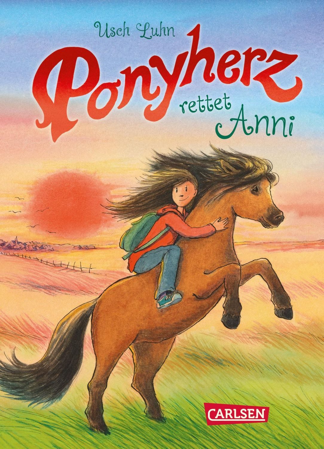 Ponyherz 10: Ponyherz rettet Anni / Usch Luhn