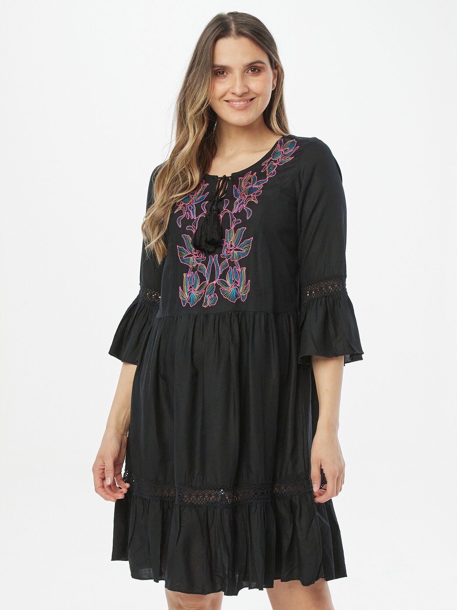 Body Needs Tunika Kleid Figurumspielend günstig online kaufen
