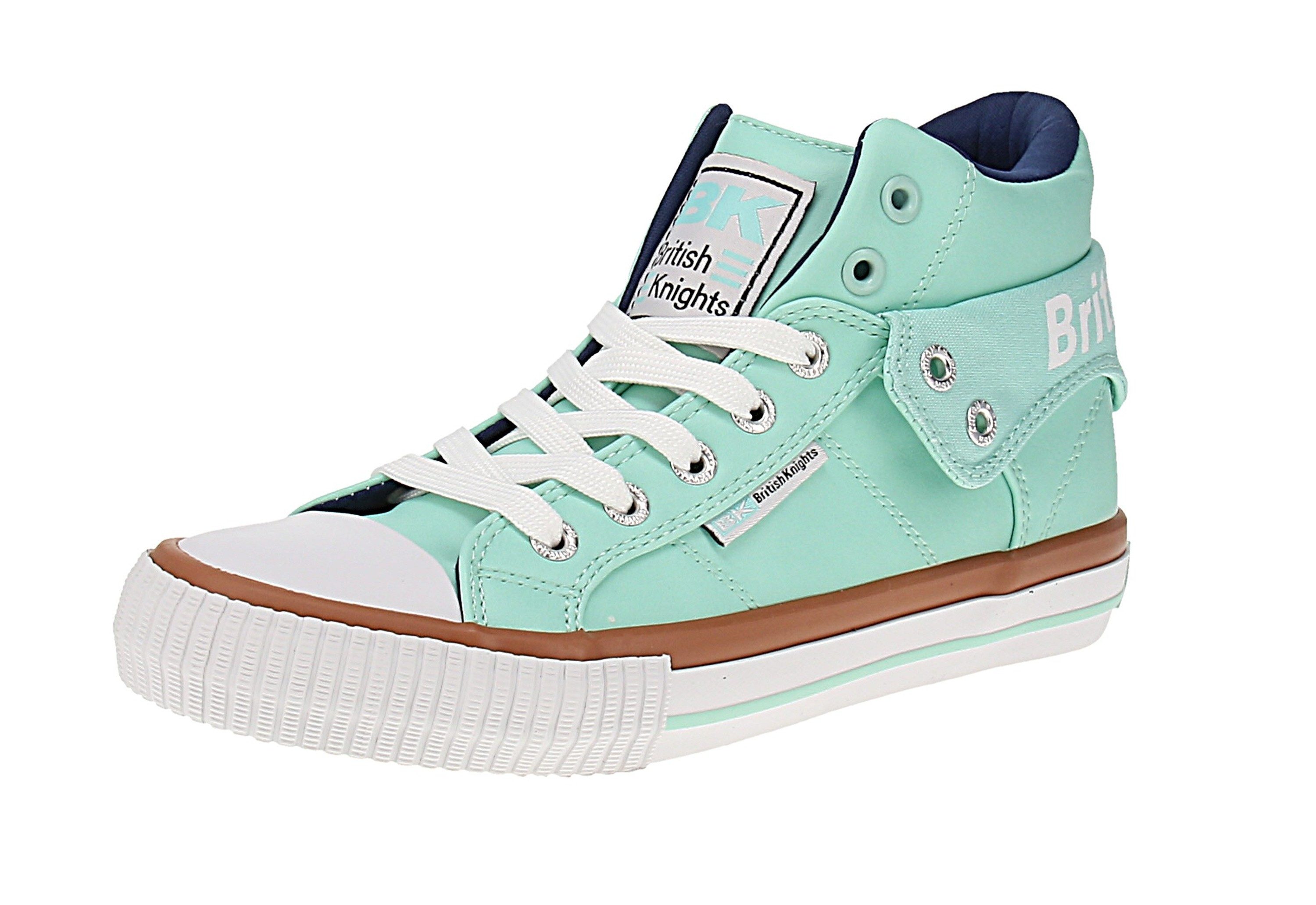 British Knights British Knights Roco B33-3730 - Damen Sneaker - 13-Mint-Navy Sneaker