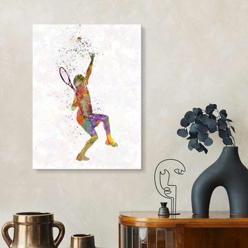 Posterlounge Acrylglasbild nobelart, Tennisspieler III, Malerei