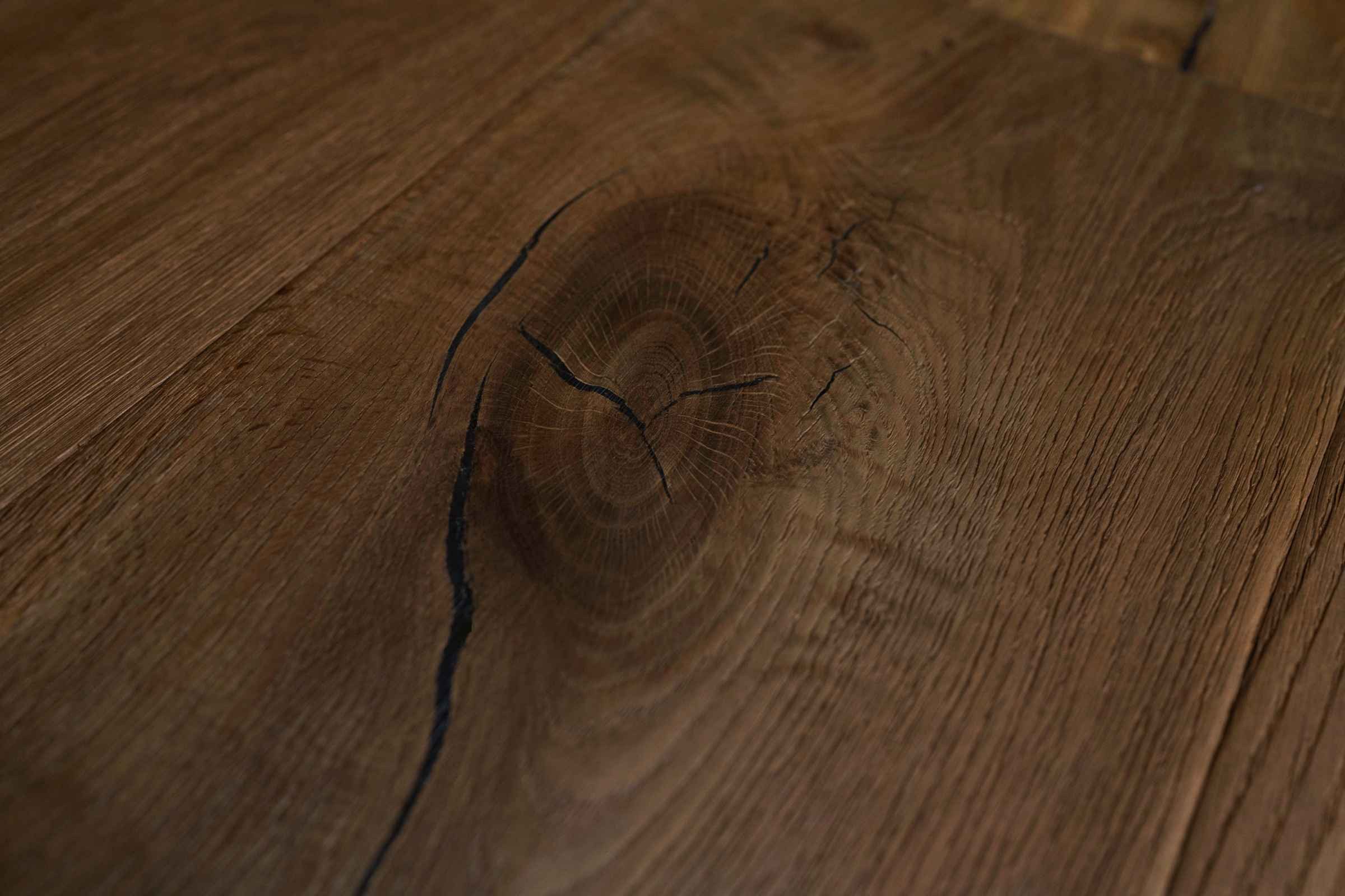 DielenDealer Parkett Fertigparkett Eiche Richmond XL - 3-Schicht geräuchert, geölt, mit Klicksystem, 3,432qm pro Paket